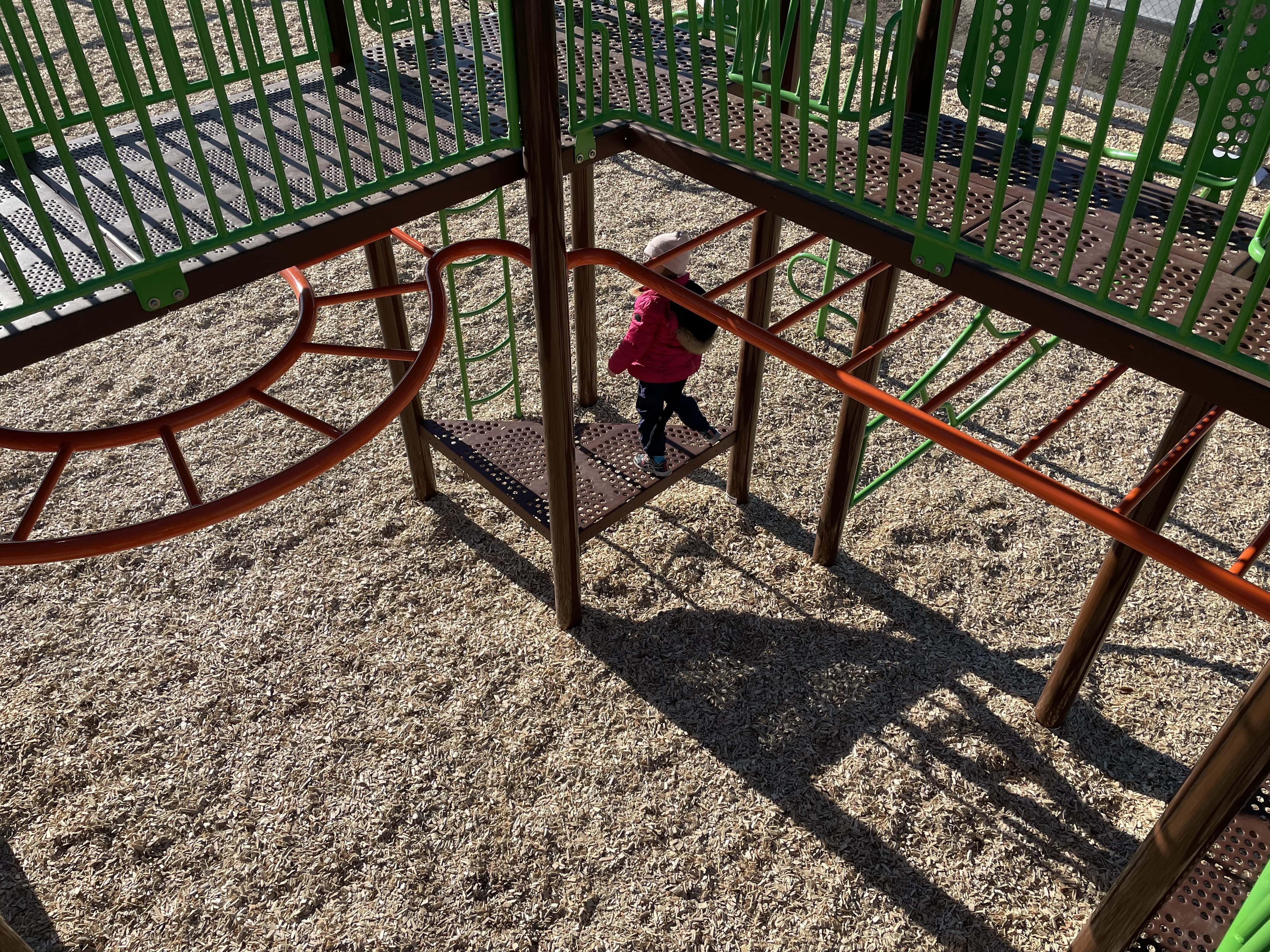 Shauna May Seneca School (Edmonton, AB) playground in Edmonton, AB - community play space