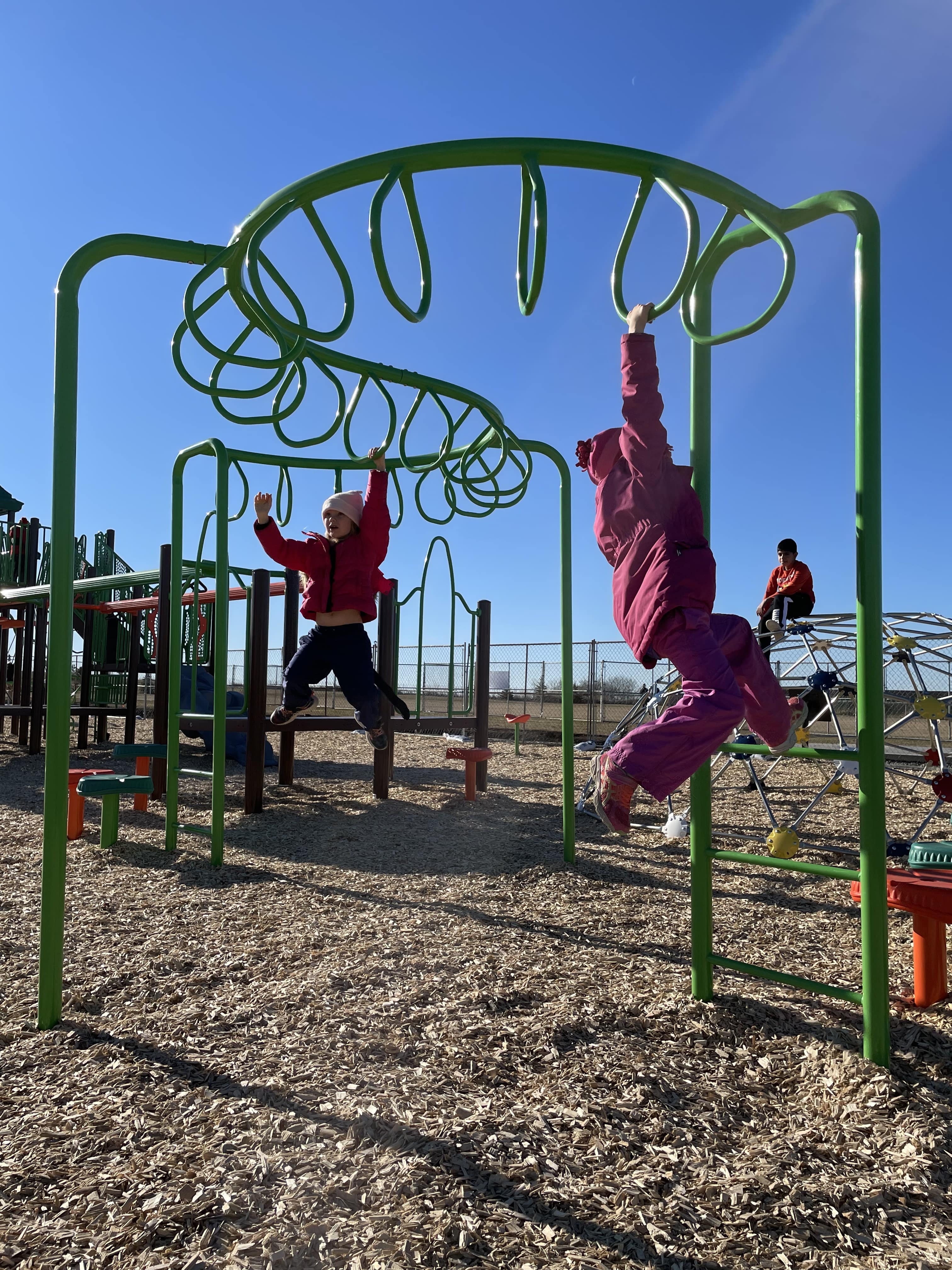 Shauna May Seneca School (Edmonton, AB) in Edmonton, AB - playground detail and design features
