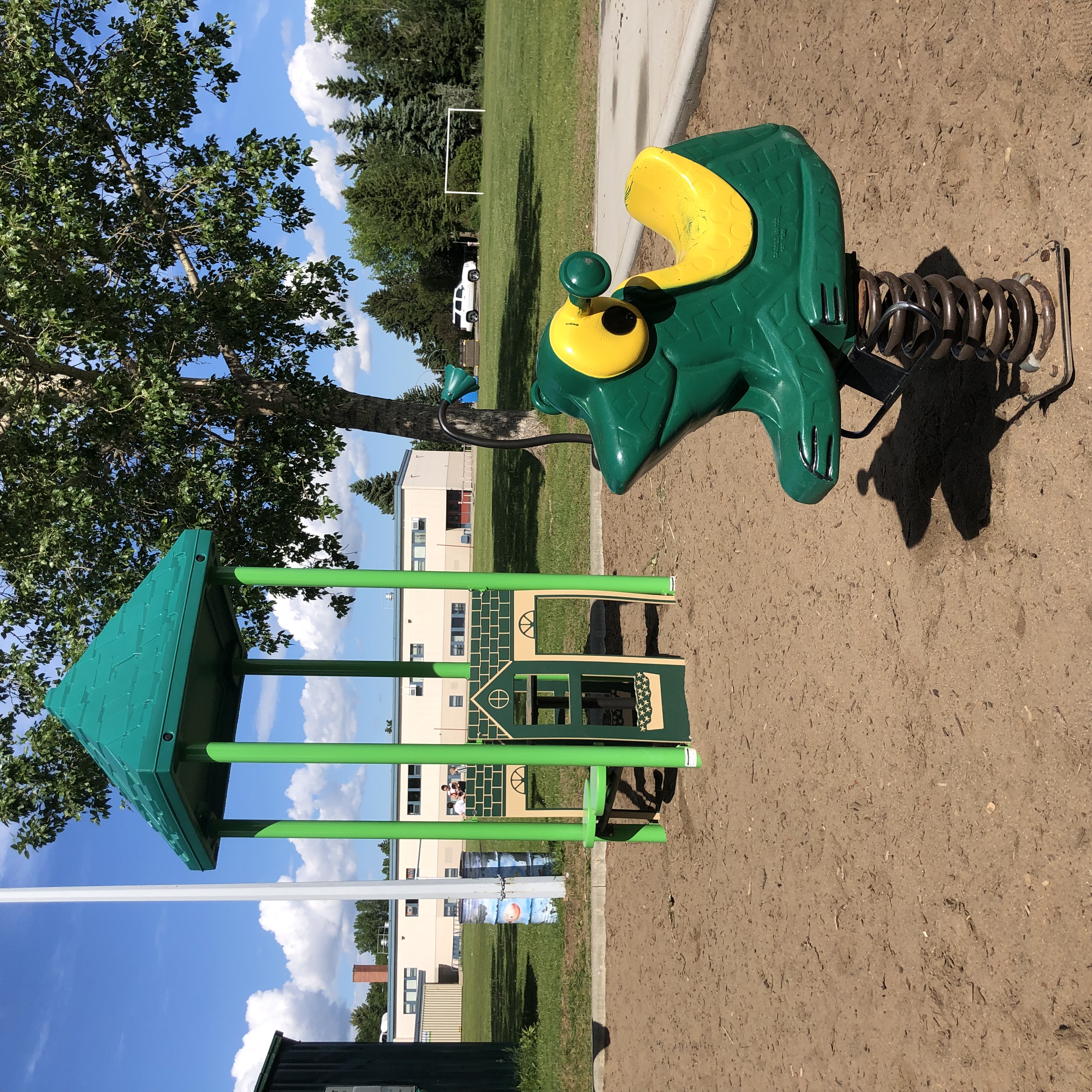Meadowlark Park (Edmonton, AB) playground in Edmonton, AB - community play space