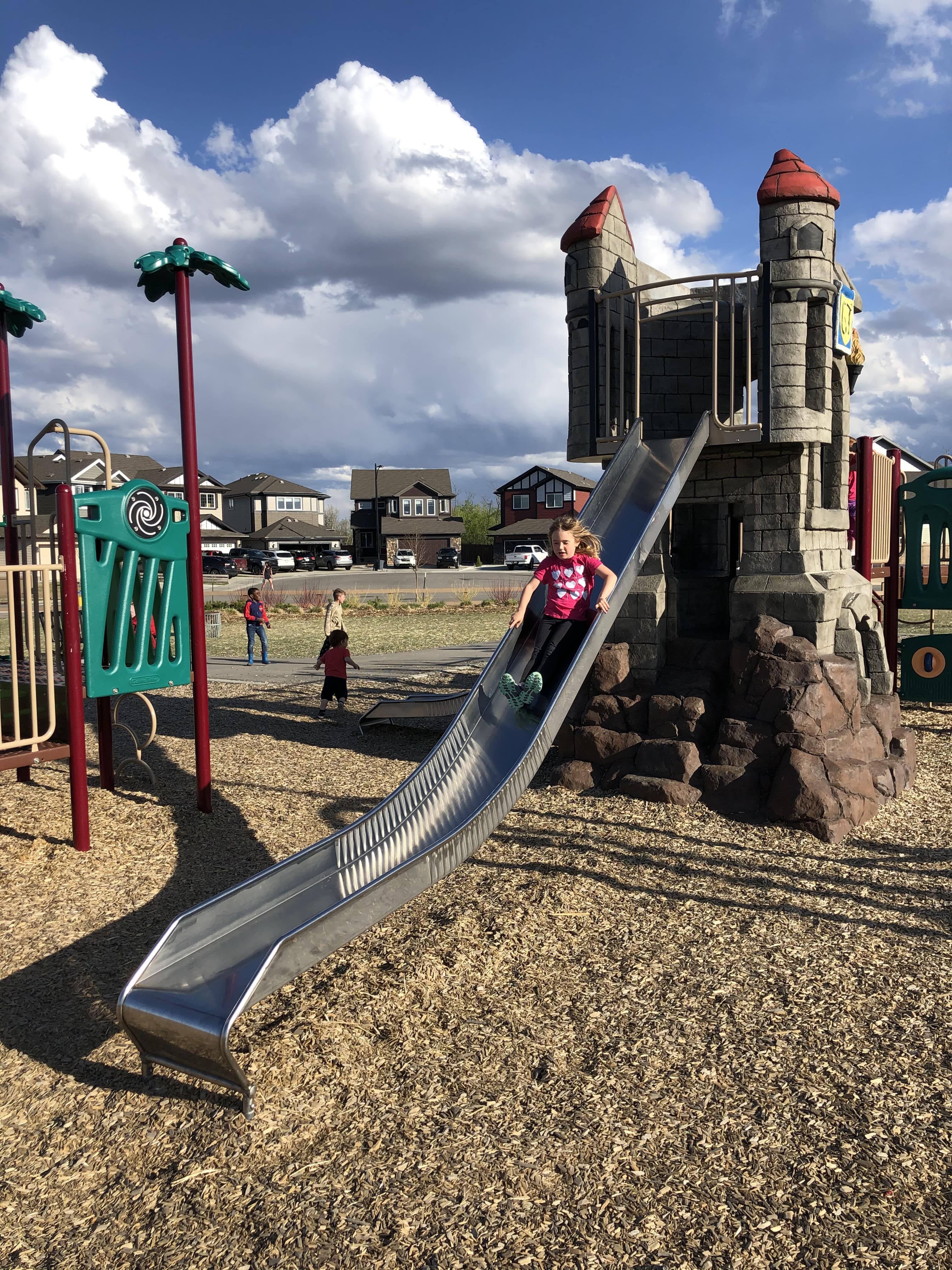 Rapperswill Playground playground in Edmonton, AB - community playground space