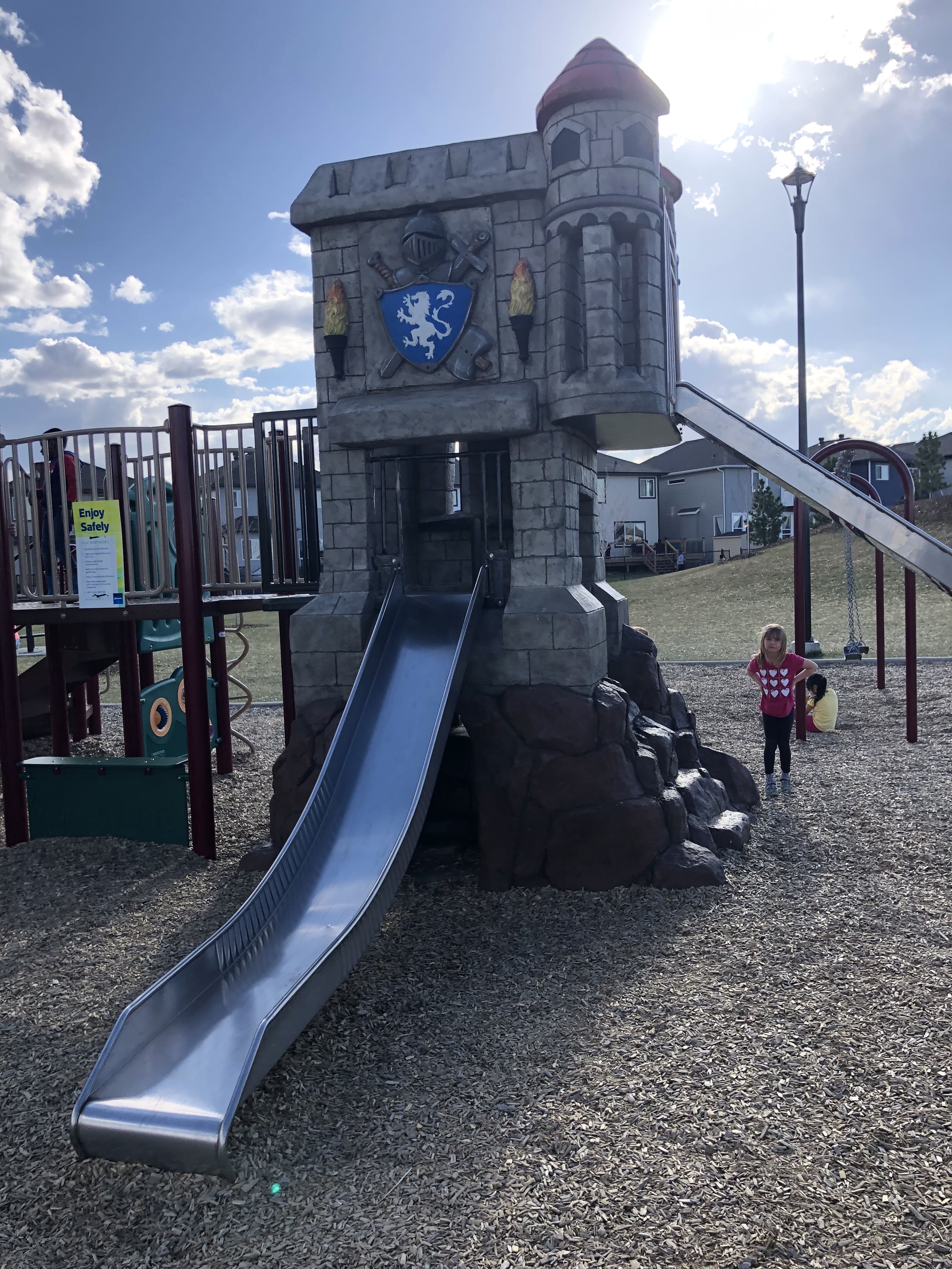 Rapperswill Playground playground in Edmonton, AB - playground for all ages and abilities