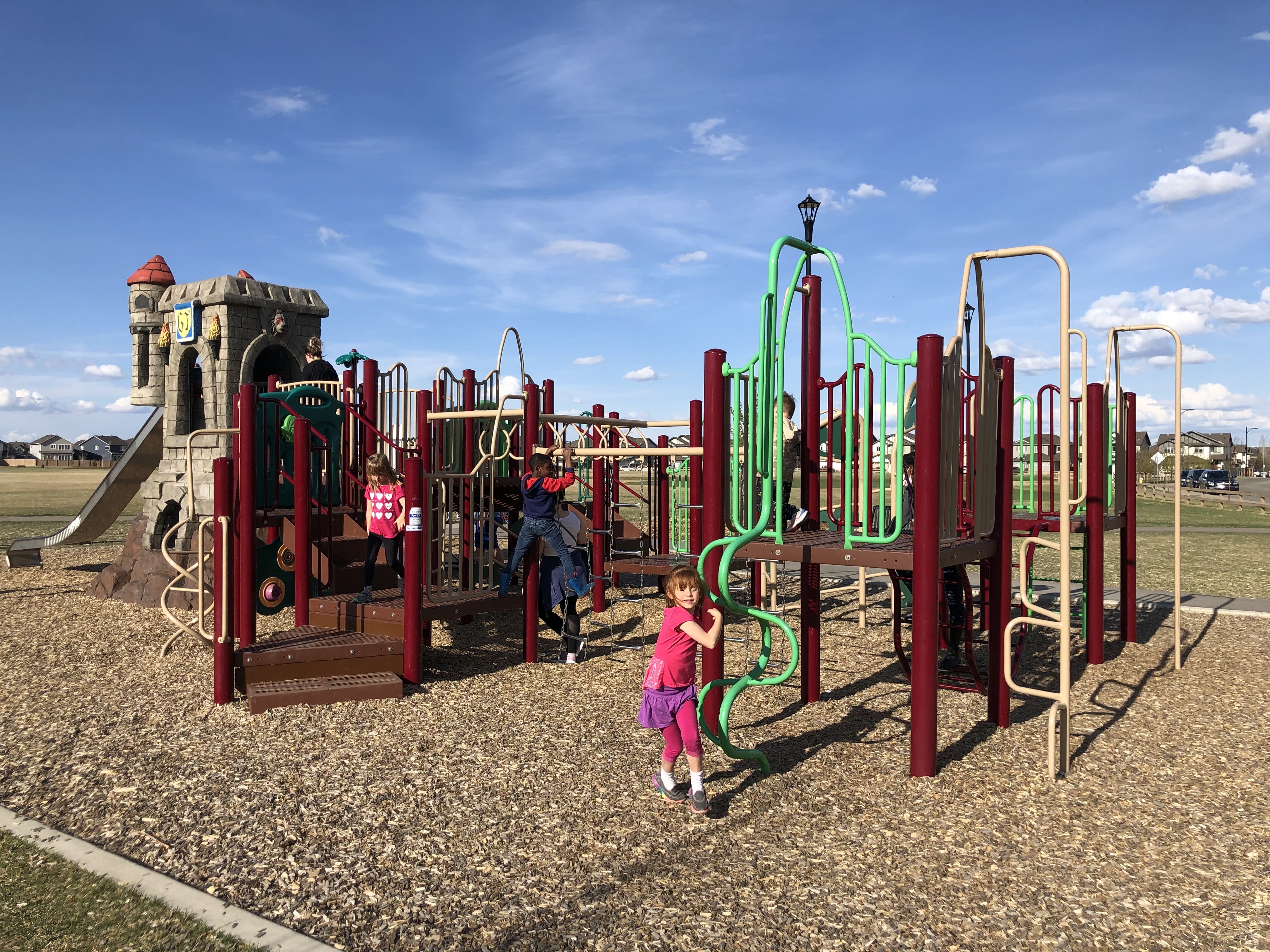 Rapperswill Playground playground in Edmonton, AB - playground equipment and play structures