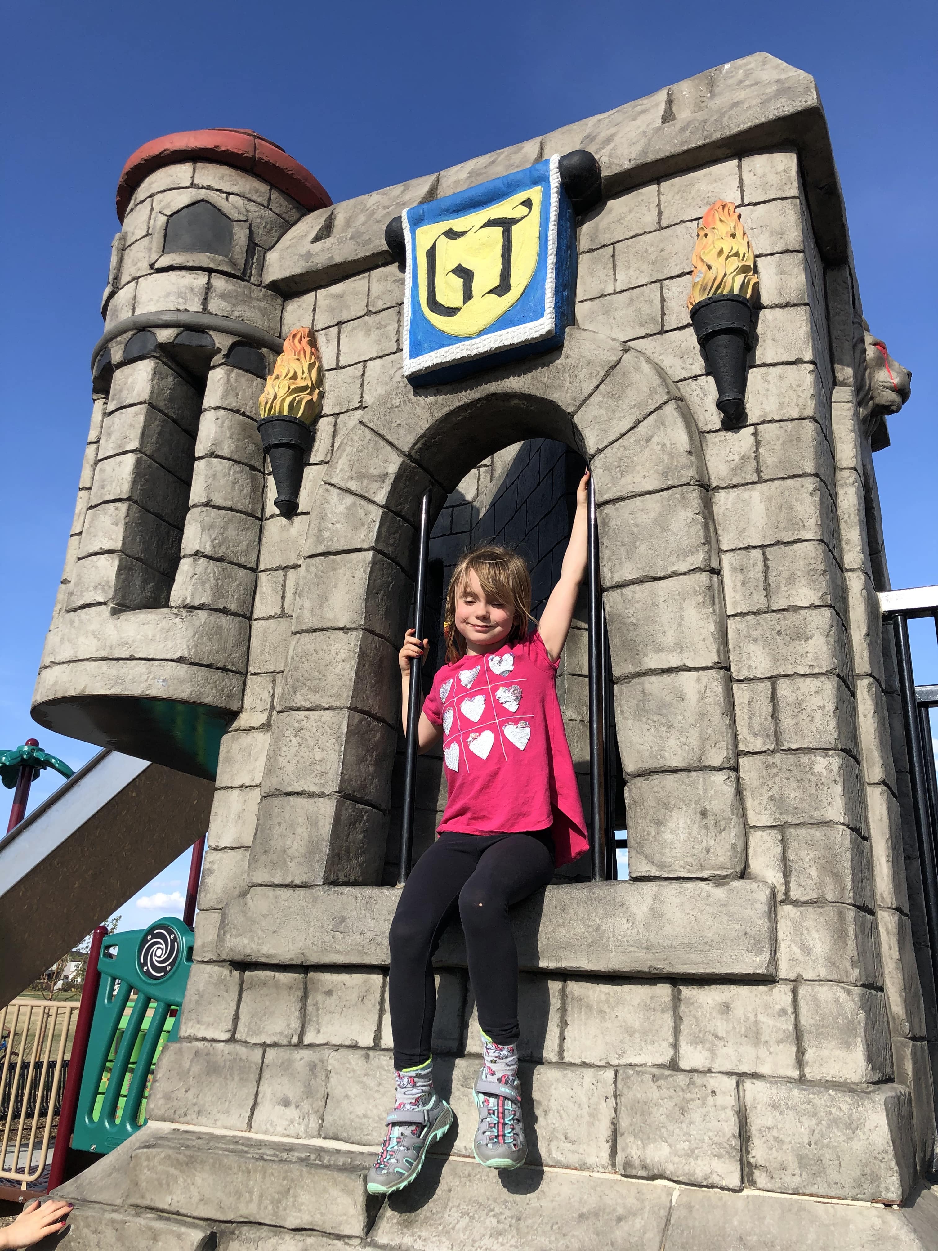 Rapperswill Playground (Edmonton, AB) in Edmonton, AB - playground detail and design features