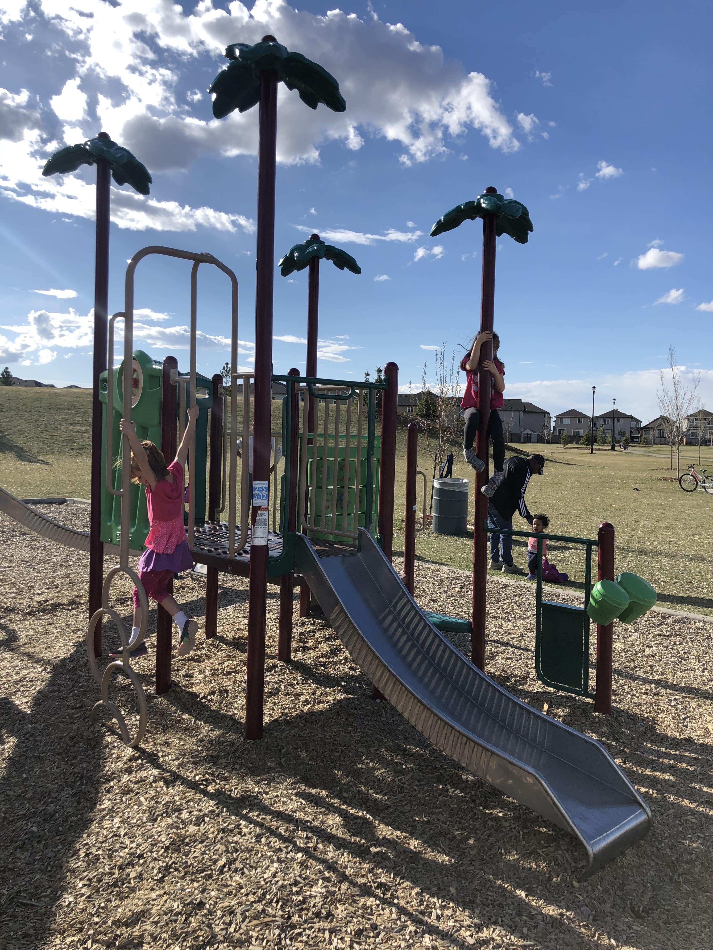 Rapperswill Playground (Edmonton, AB) playground in Edmonton, AB - community play space