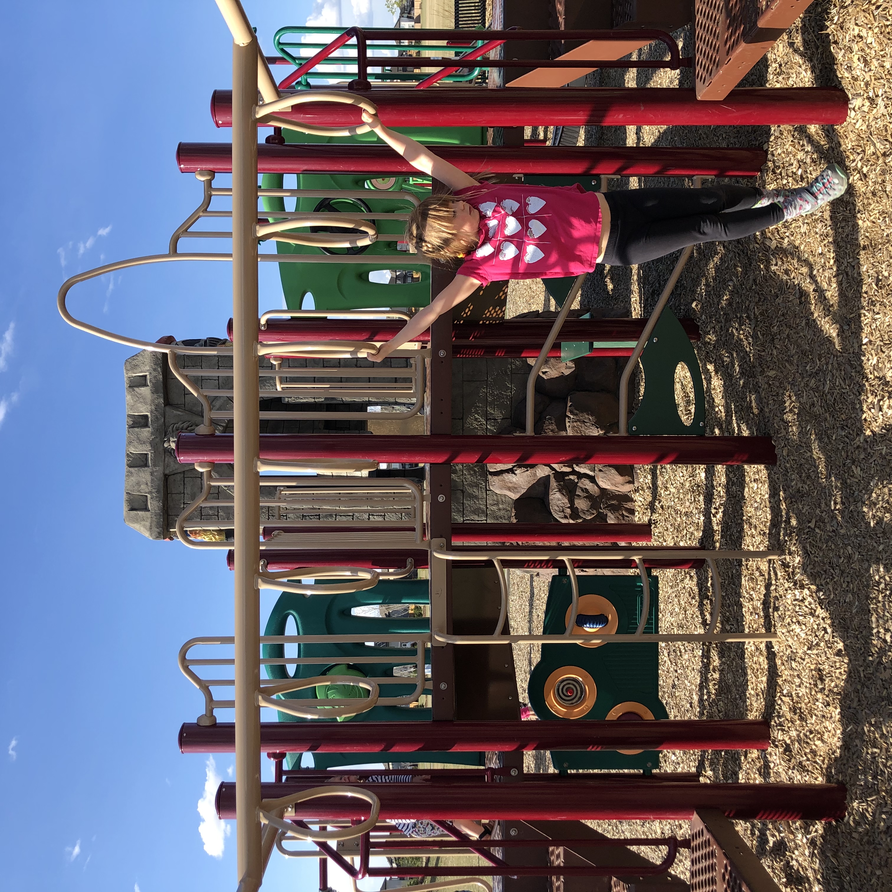 Rapperswill Playground (Edmonton, AB) playground in Edmonton, AB - natural playground features