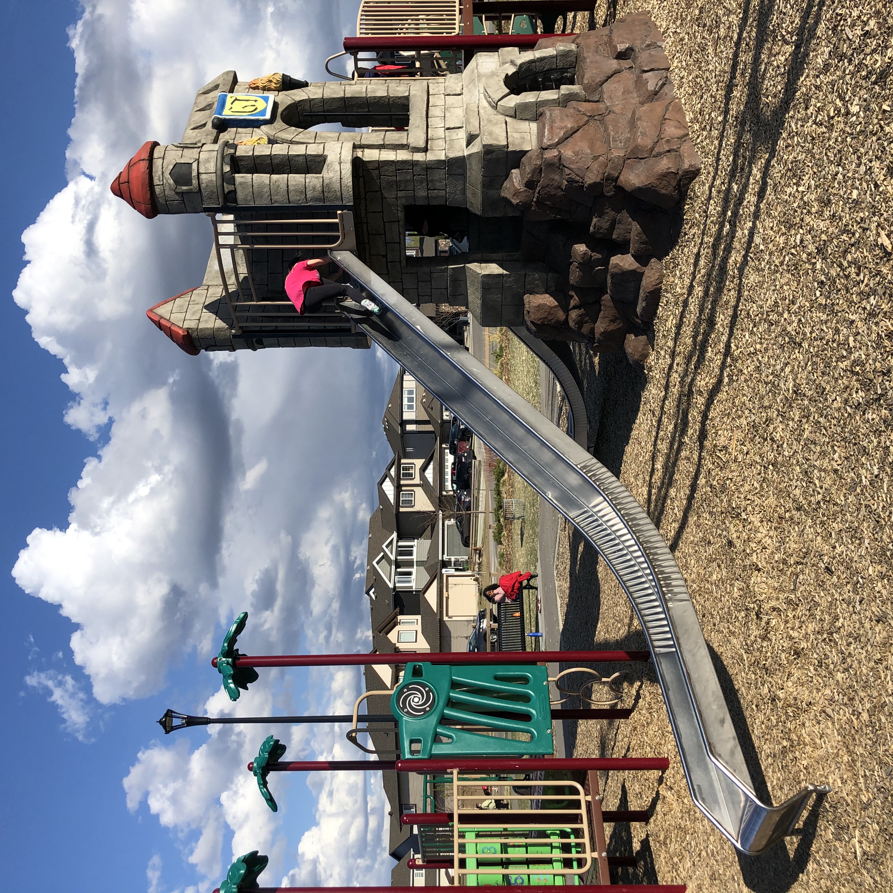 Rapperswill Playground playground in Edmonton, AB - modern playground design