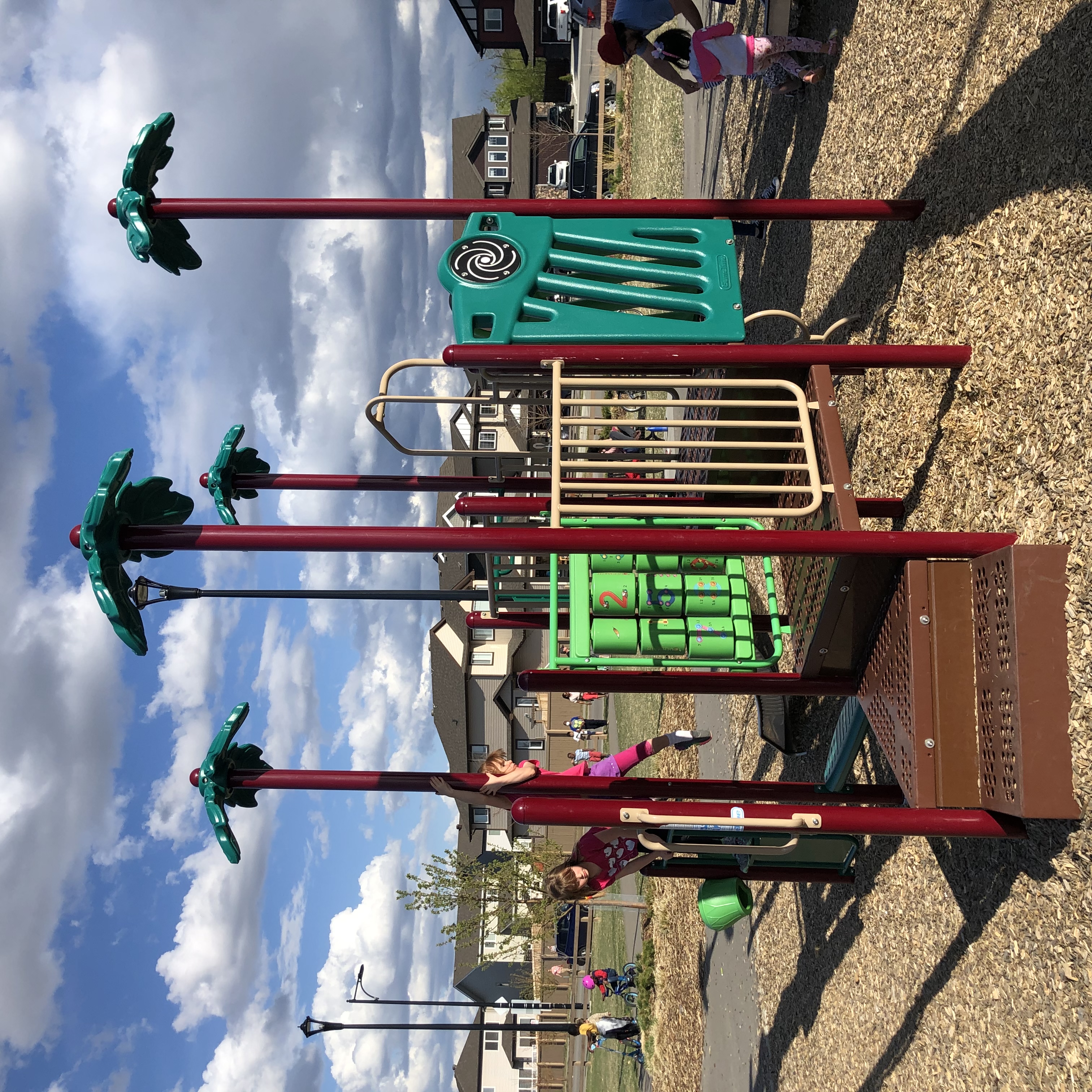 Rapperswill Playground (Edmonton, AB) playground in Edmonton, AB - inclusive play equipment