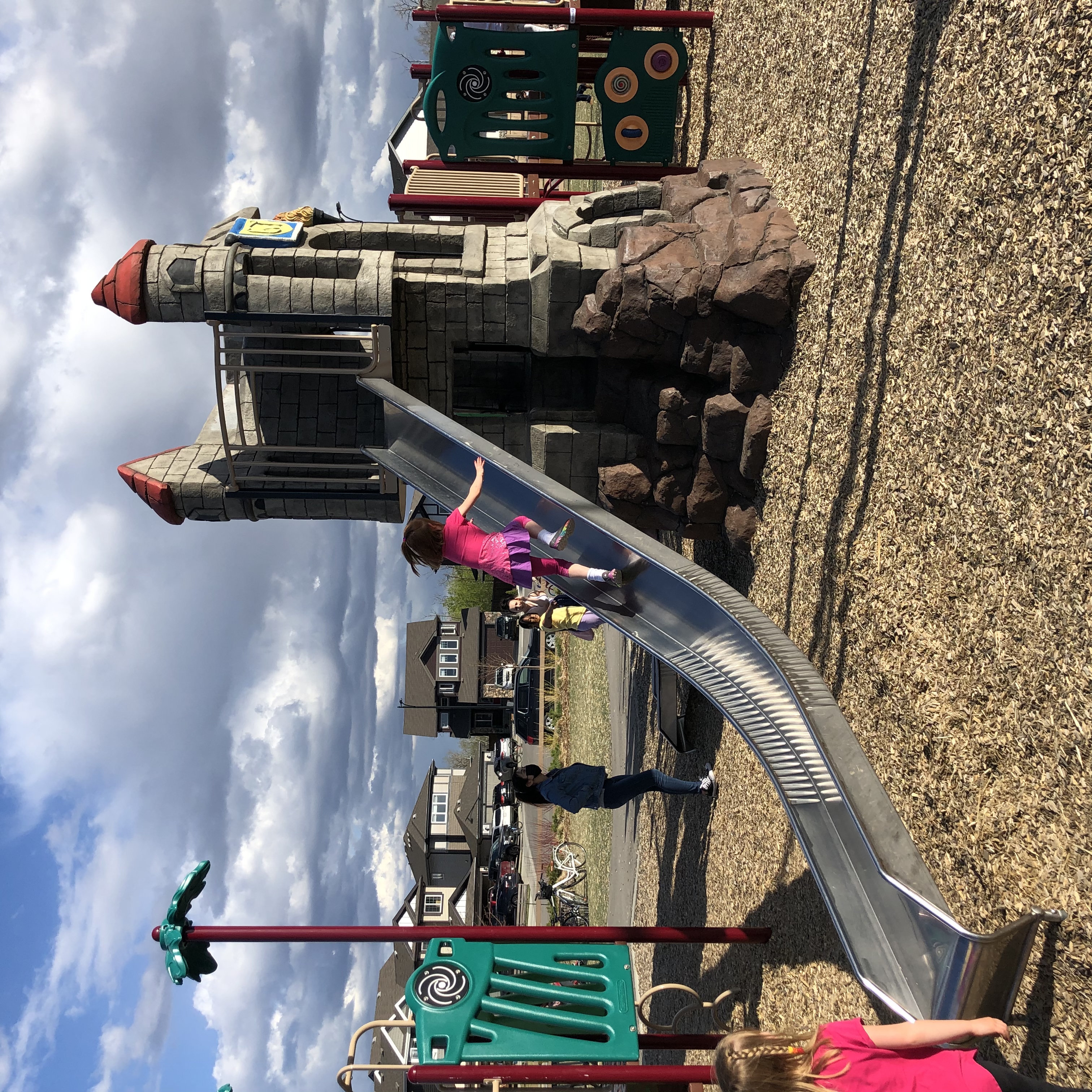 Rapperswill Playground (Edmonton, AB) in Edmonton, AB - playground detail and design features