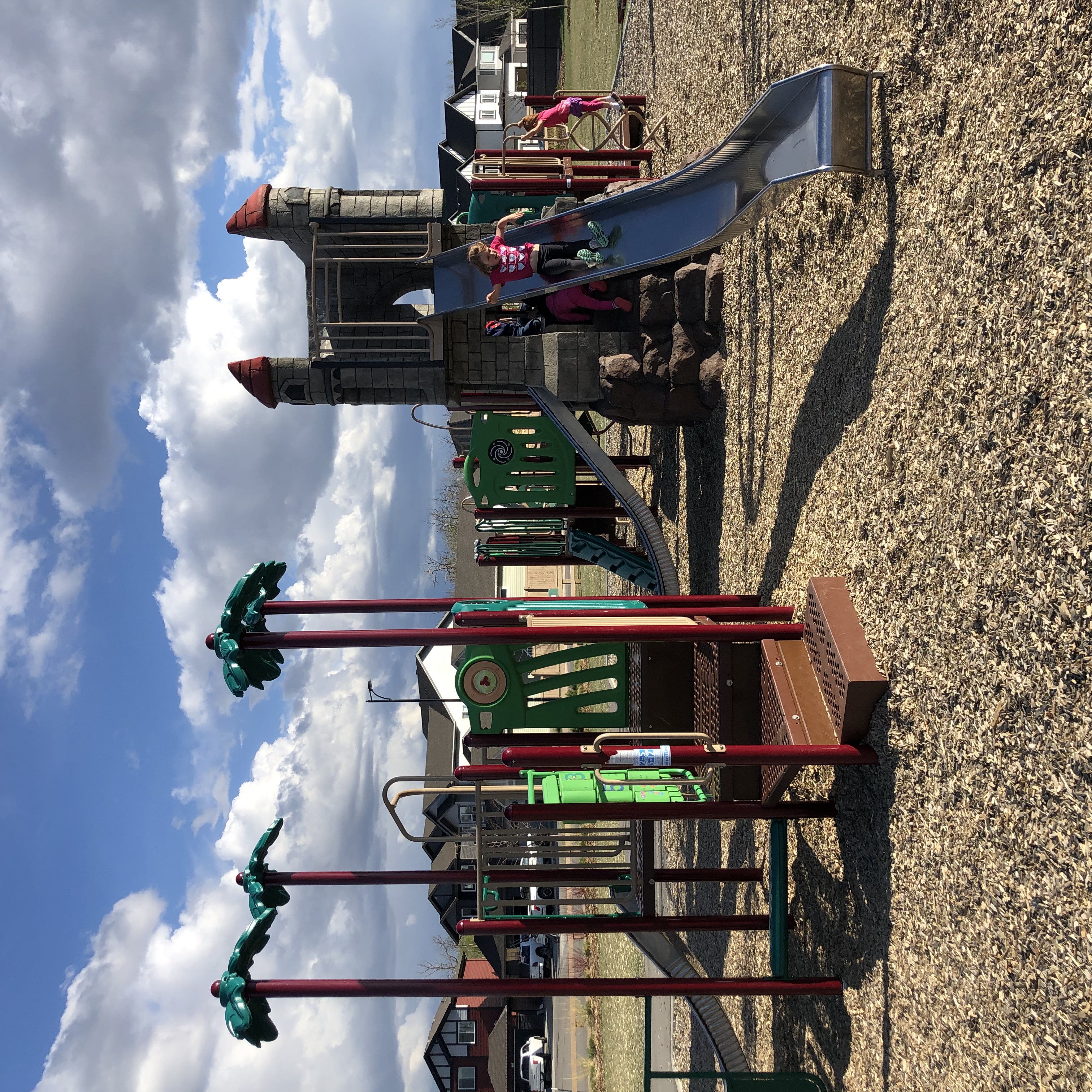 Rapperswill Playground playground in Edmonton, AB - playground swing sets and slides