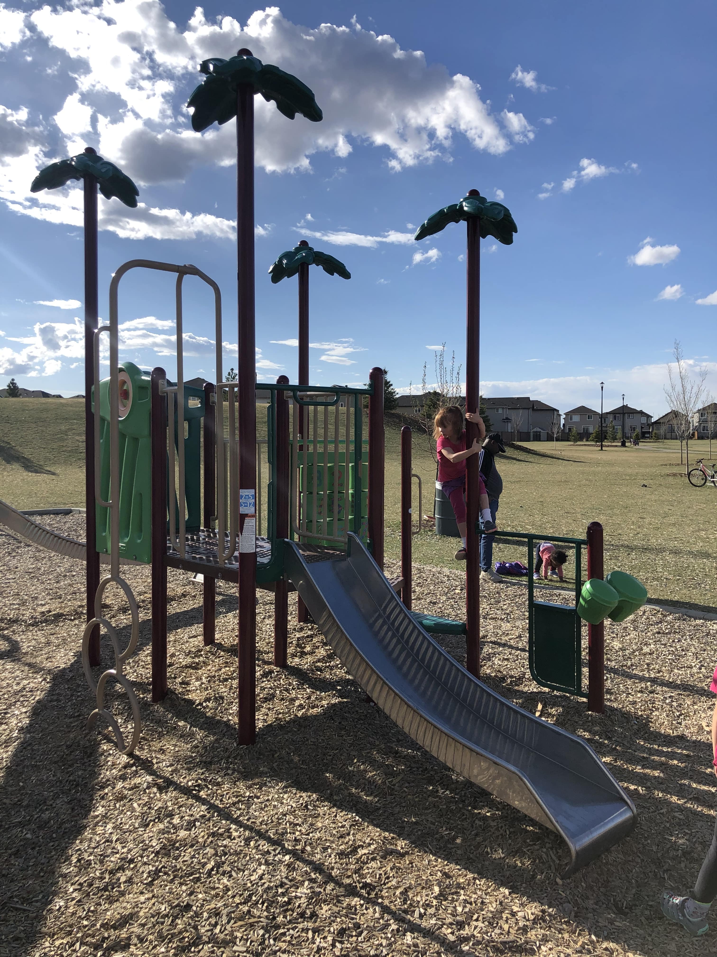 Rapperswill Playground (Edmonton, AB) playground in Edmonton, AB - accessible playground features