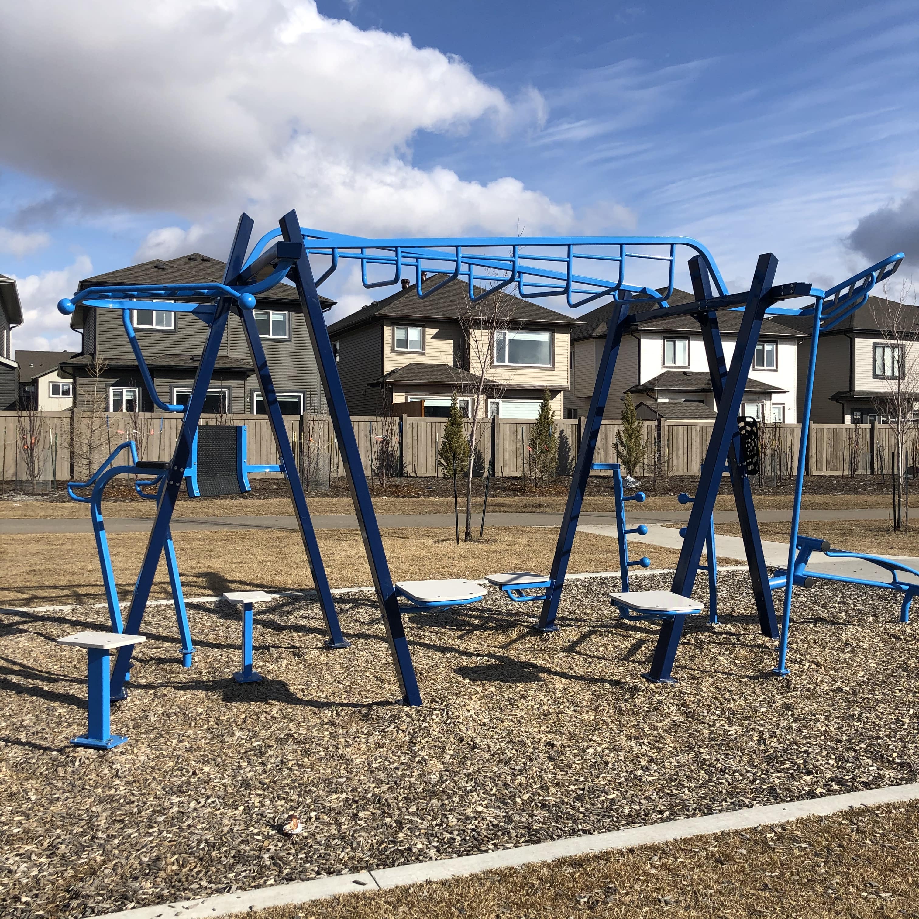 Svend Hanson School (Edmonton, AB) in Edmonton, AB - playground equipment and play structures