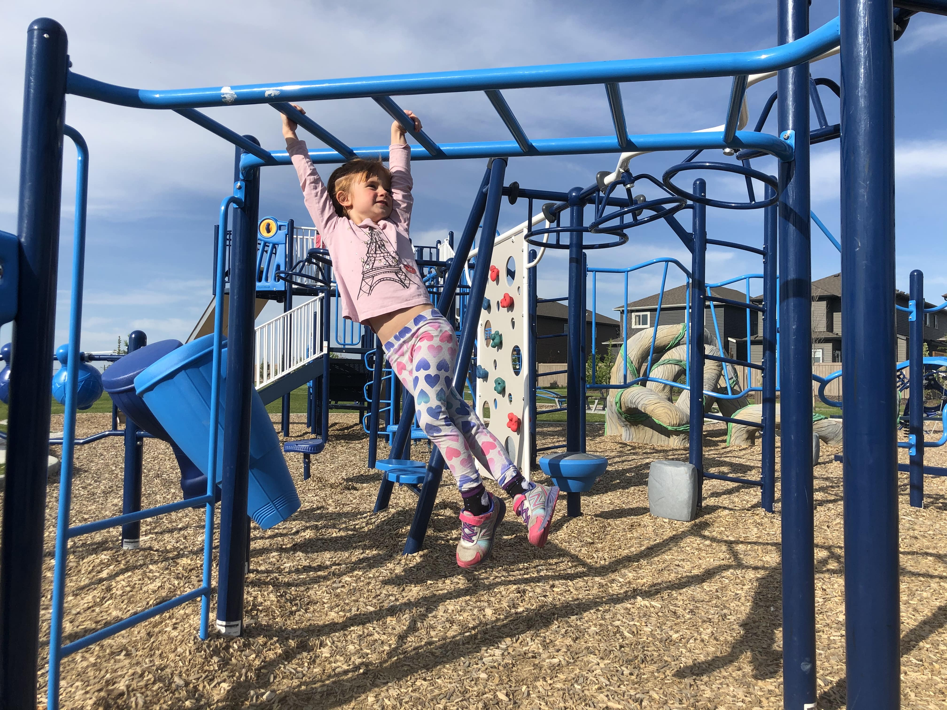 Svend Hanson School (Edmonton, AB) playground in Edmonton, AB - interactive play elements