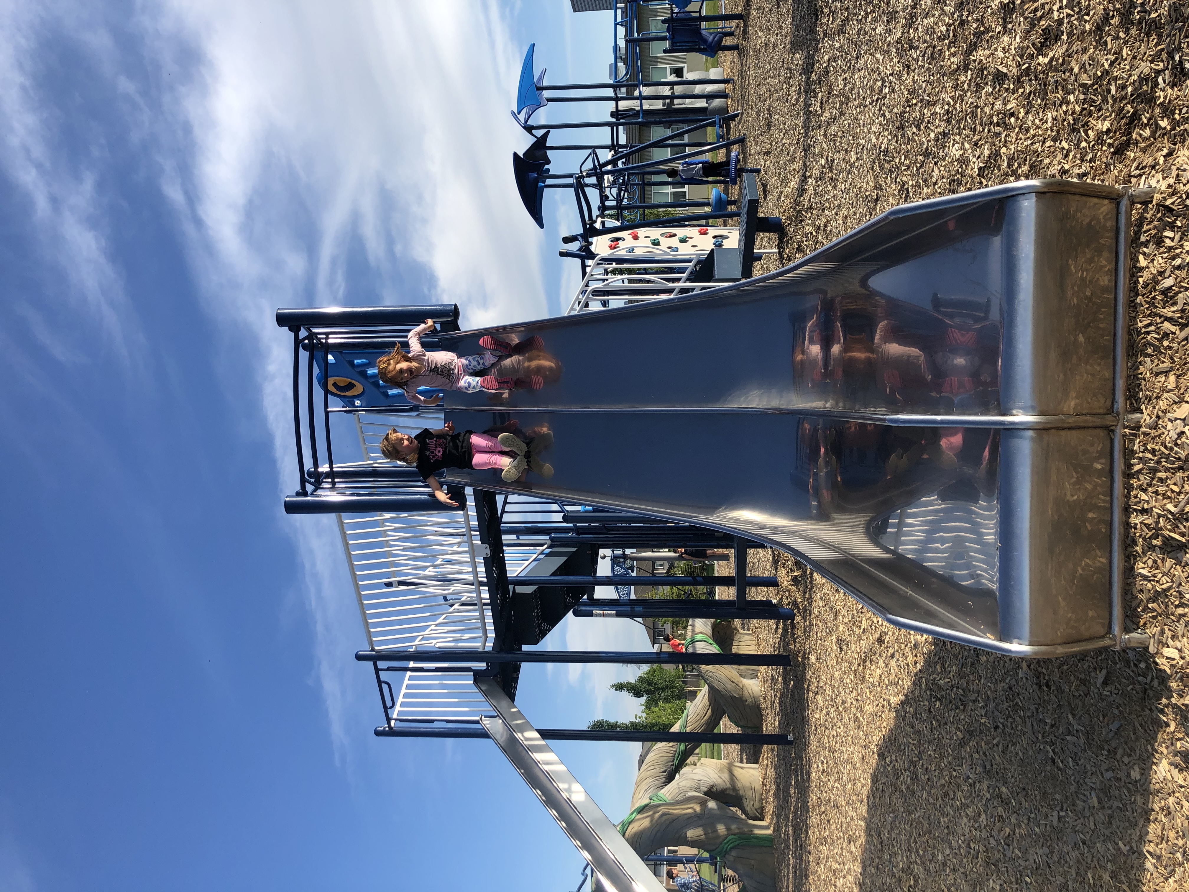 Svend Hanson School (Edmonton, AB) in Edmonton, AB - playground detail and design features