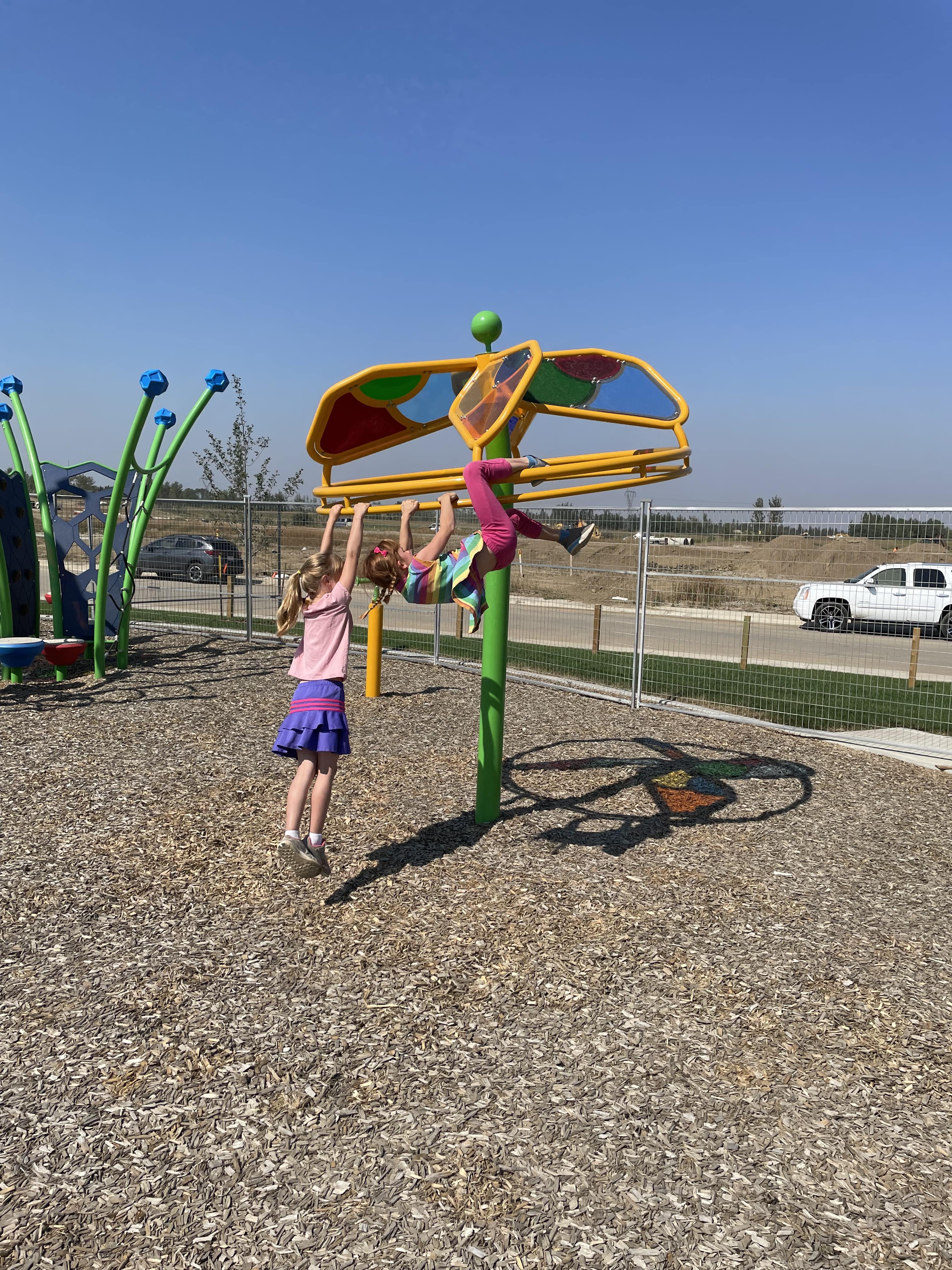 Kinglet Gardens (Edmonton, AB) in Edmonton, AB - playground detail and design features