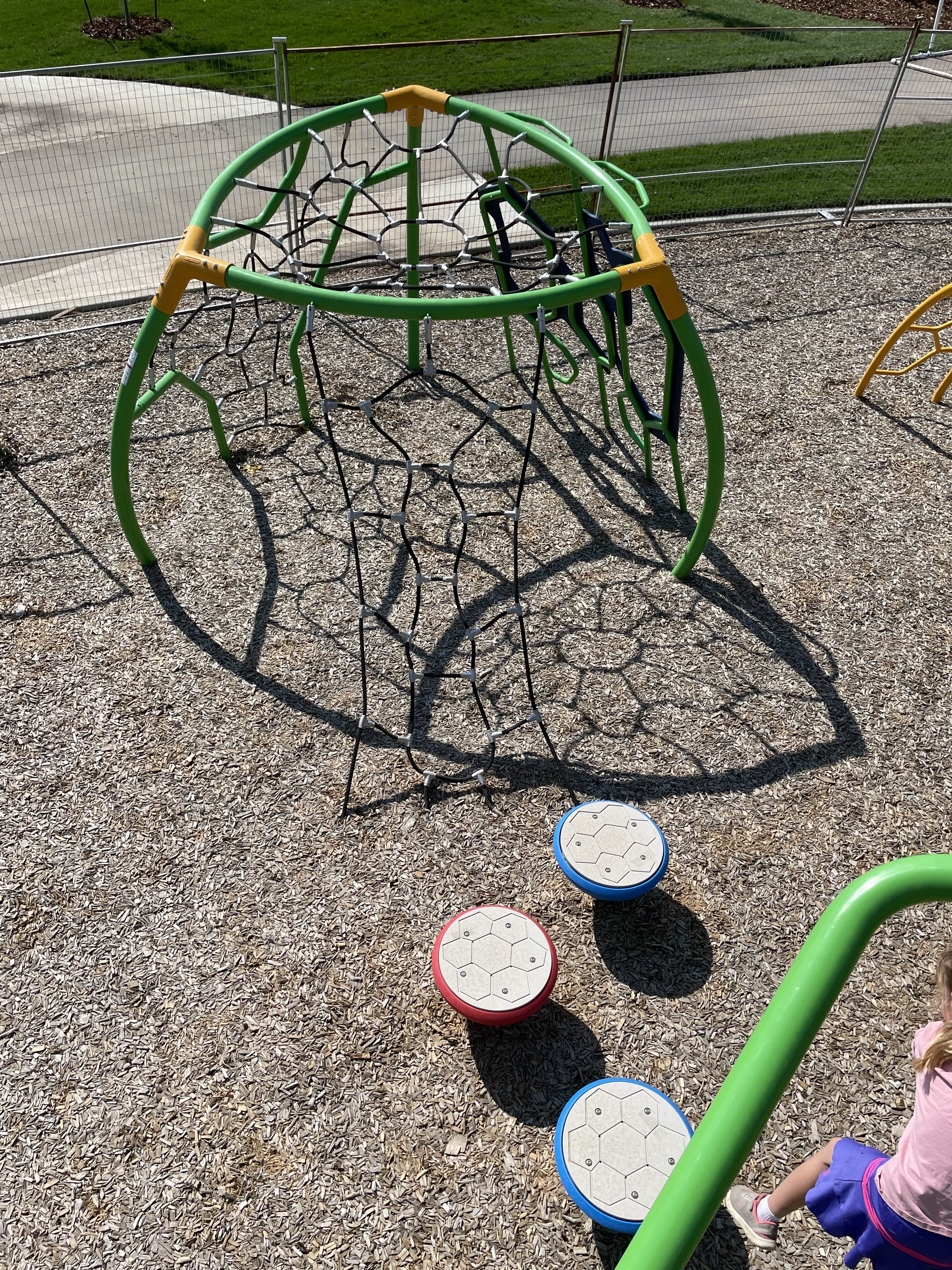 Kinglet Gardens (Edmonton, AB) playground in Edmonton, AB - inclusive play equipment