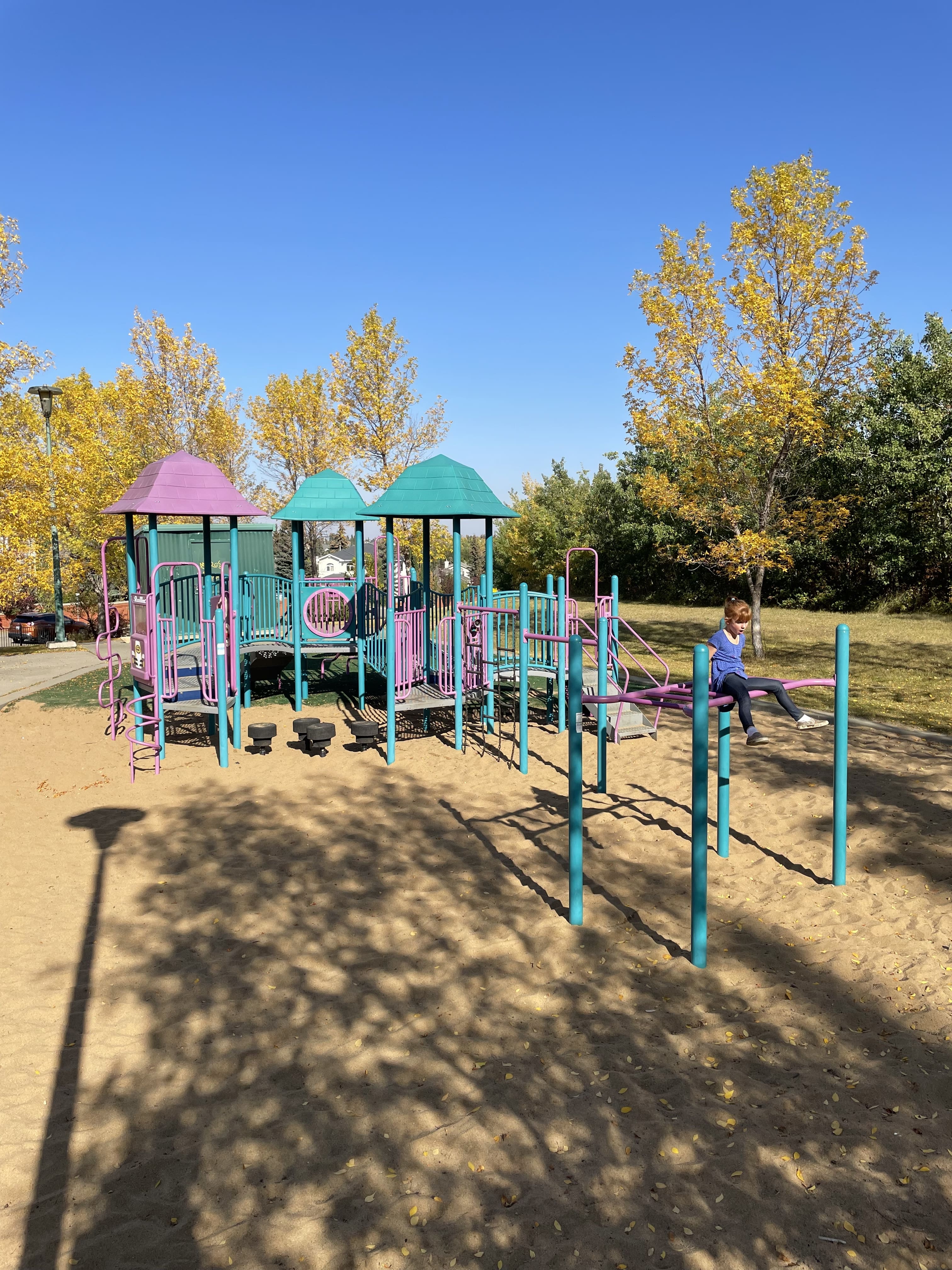 Falconer Heights Playground (Edmonton, AB) playground in Edmonton, AB - outdoor recreational equipment
