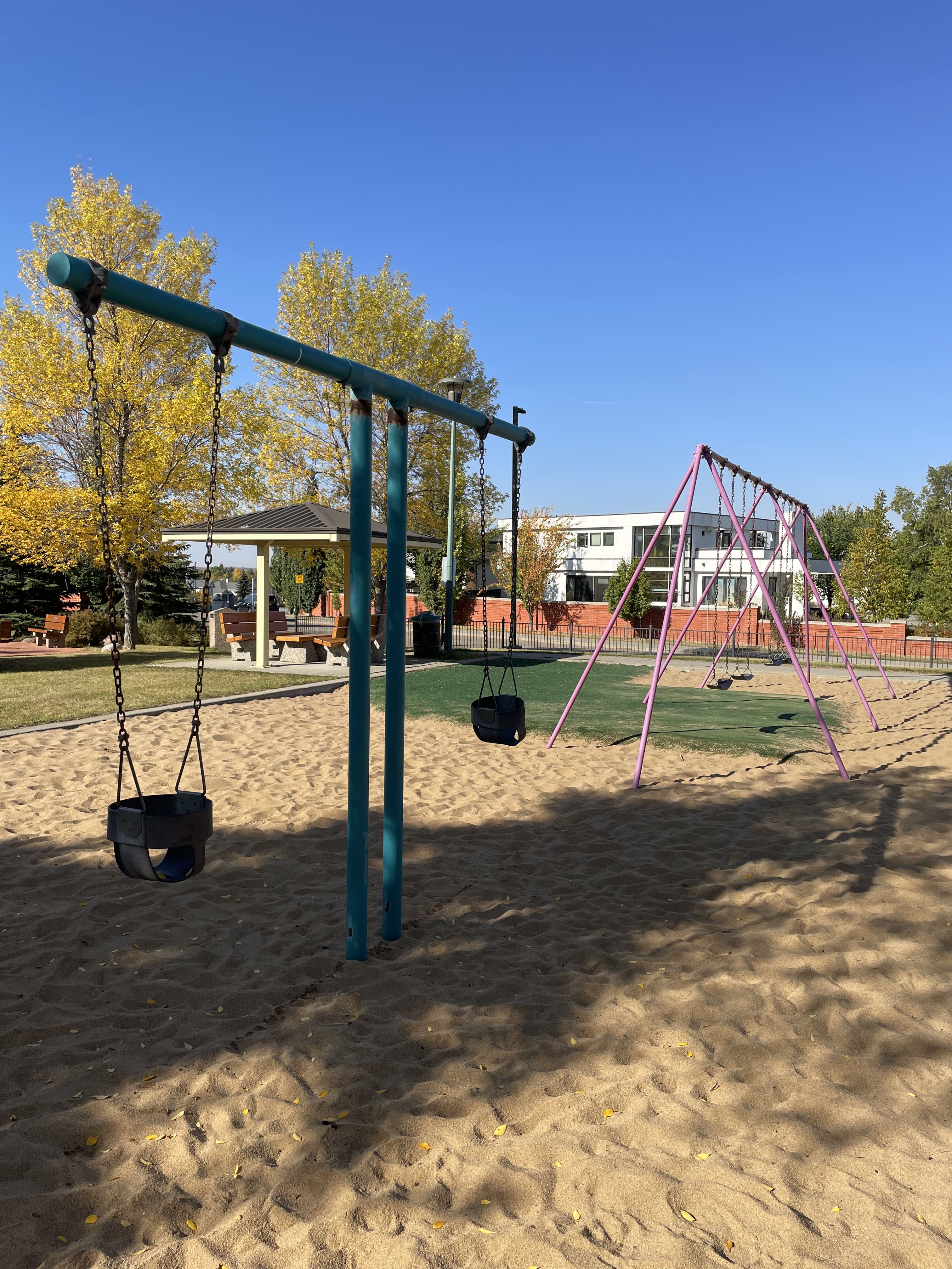 Falconer Heights Playground (Edmonton, AB) playground in Edmonton, AB - community play space