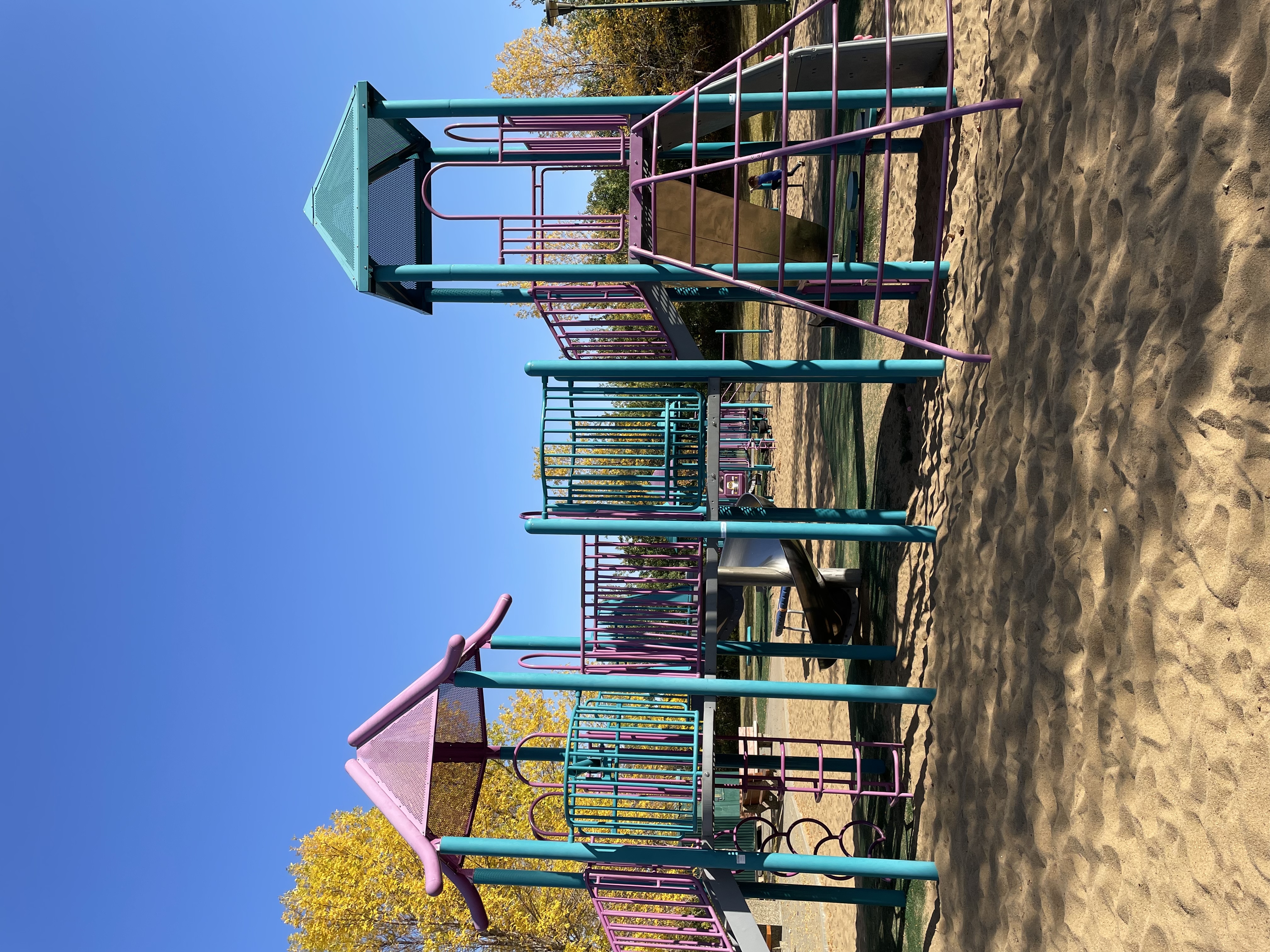 Falconer Heights Playground (Edmonton, AB) in Edmonton, AB - playground equipment and play structures