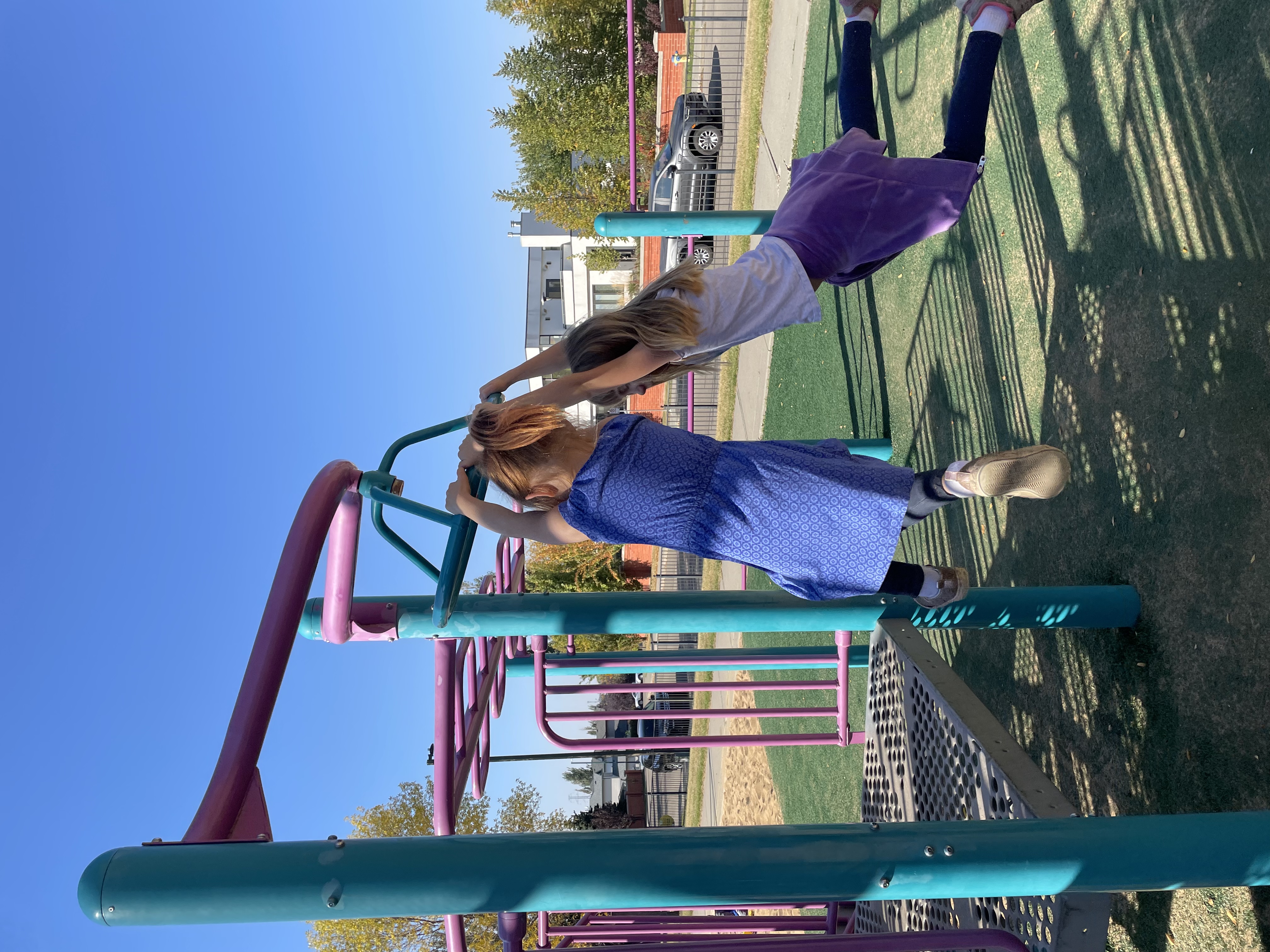 Falconer Heights Playground (Edmonton, AB) playground in Edmonton, AB - playground climbing structures