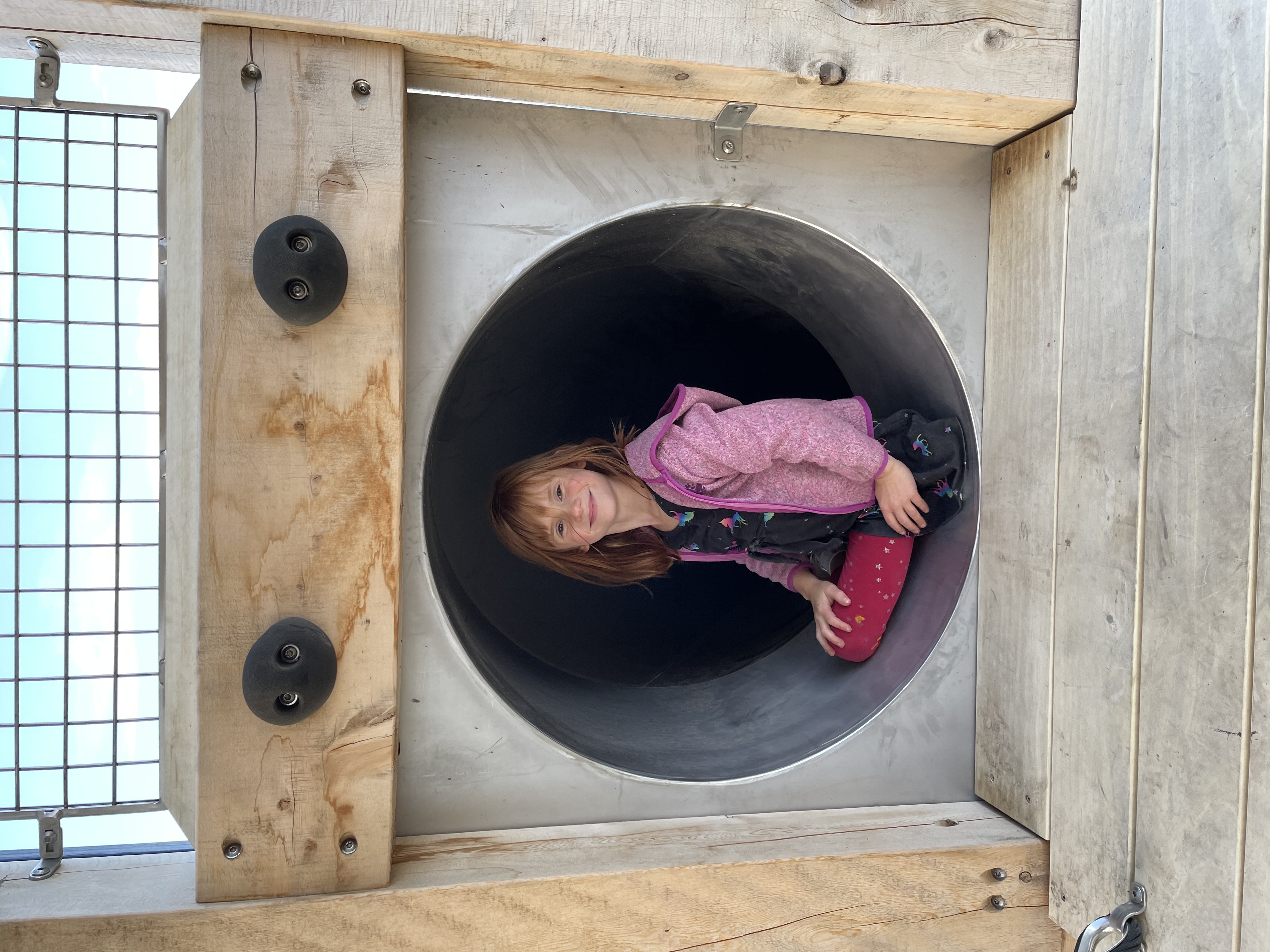 Parc Réunis (Beaumont, AB) playground in Beaumont, AB - inclusive play equipment
