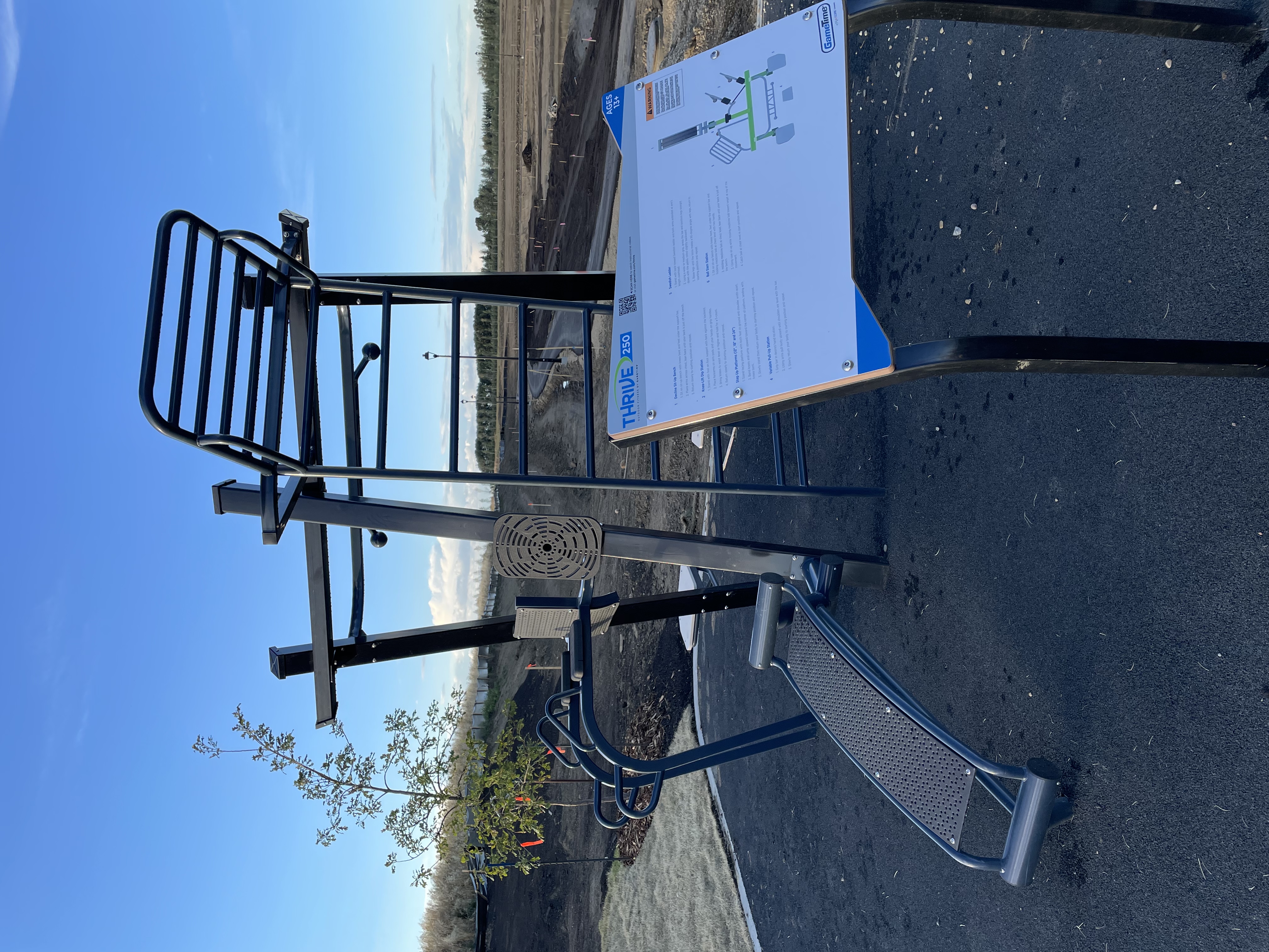 Parc Réunis (Beaumont, AB) playground in Beaumont, AB - community play space