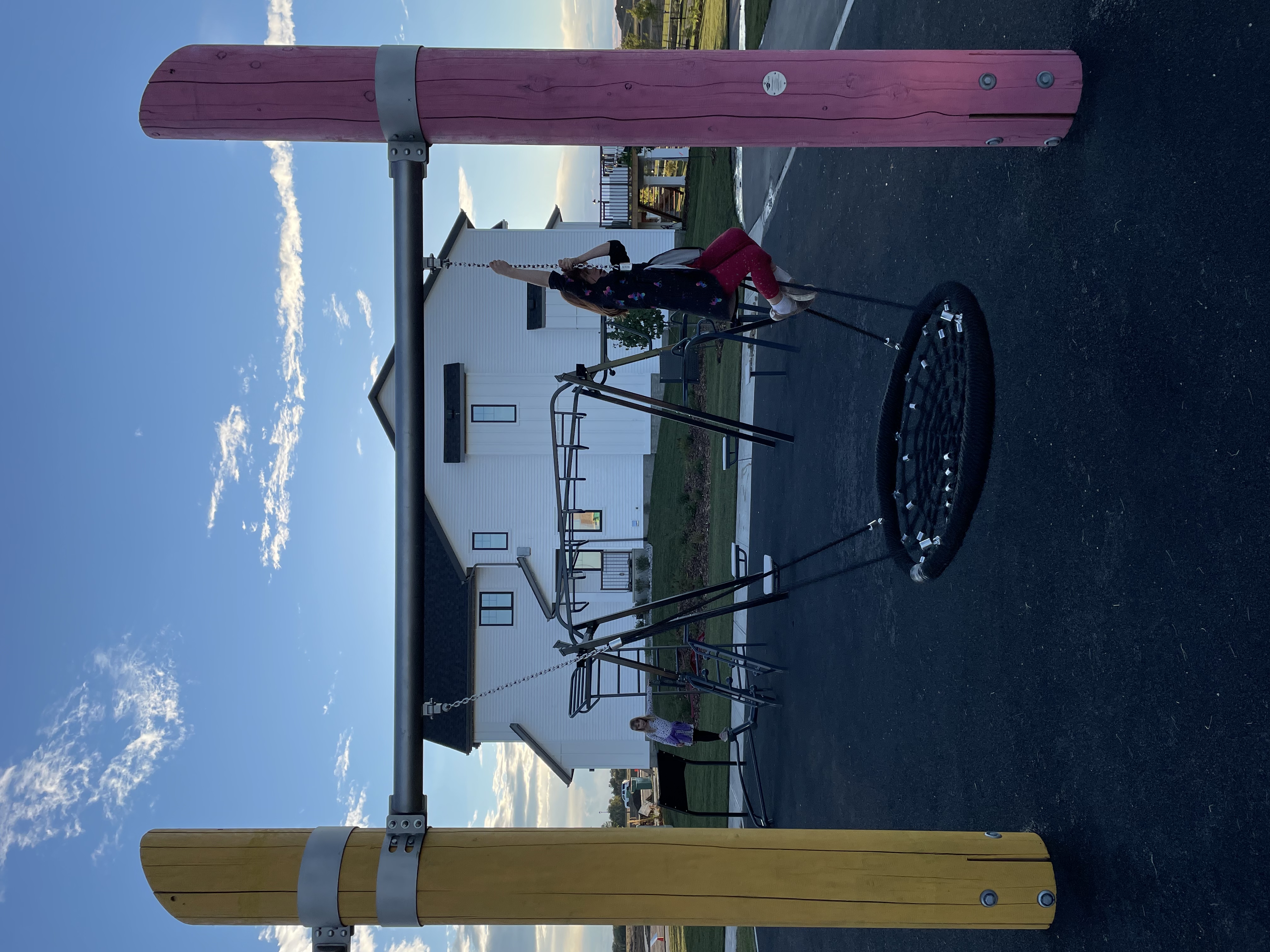 Parc Réunis (Beaumont, AB) playground in Beaumont, AB - interactive play elements