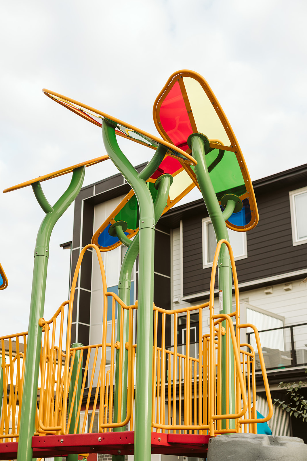Redstone (Calgary, AB) playground in Calgary, AB - outdoor recreational equipment