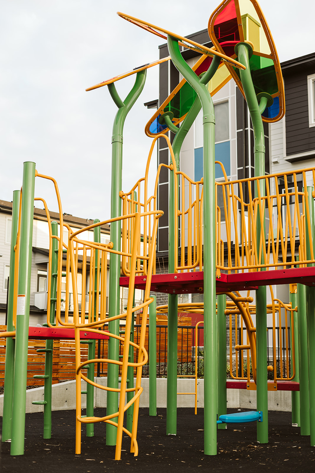 Redstone (Calgary, AB) playground in Calgary, AB - community play space