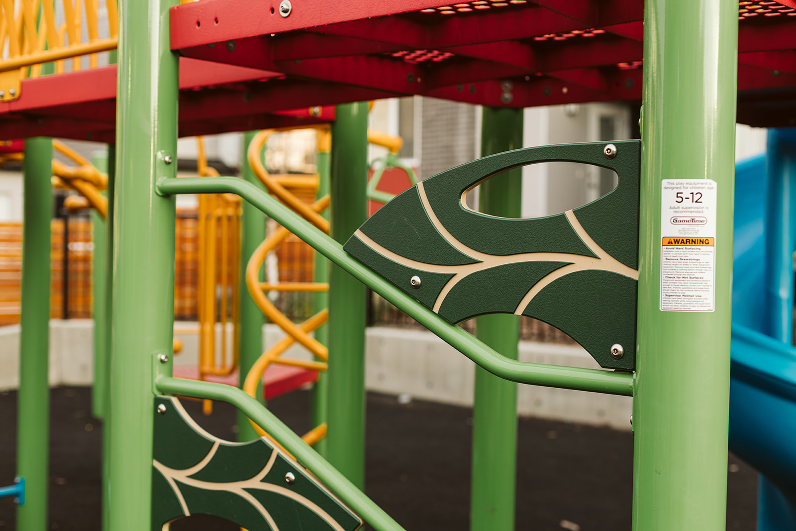 Redstone (Calgary, AB) playground in Calgary, AB - inclusive play equipment
