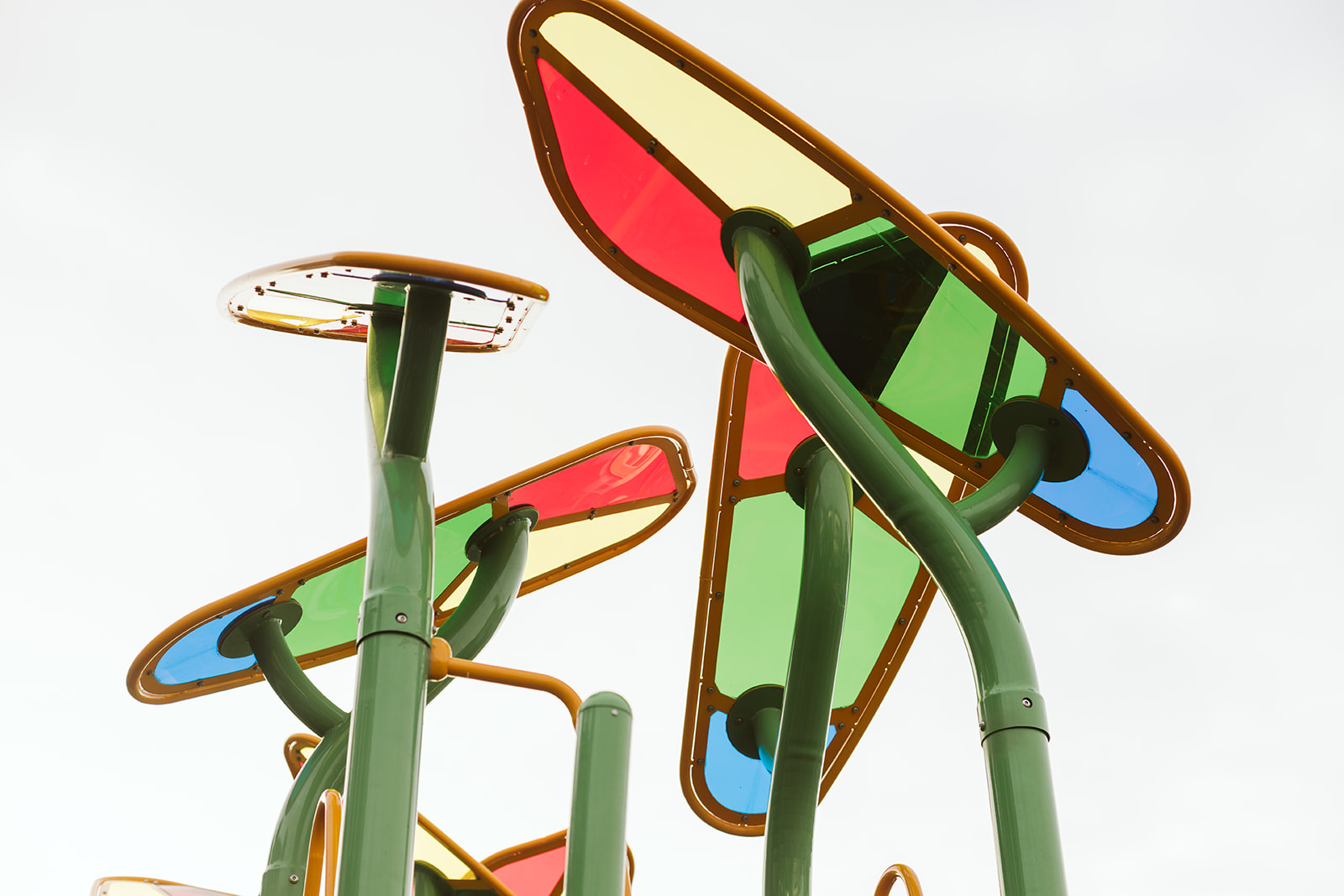 Redstone (Calgary, AB) playground in Calgary, AB - playground climbing structures