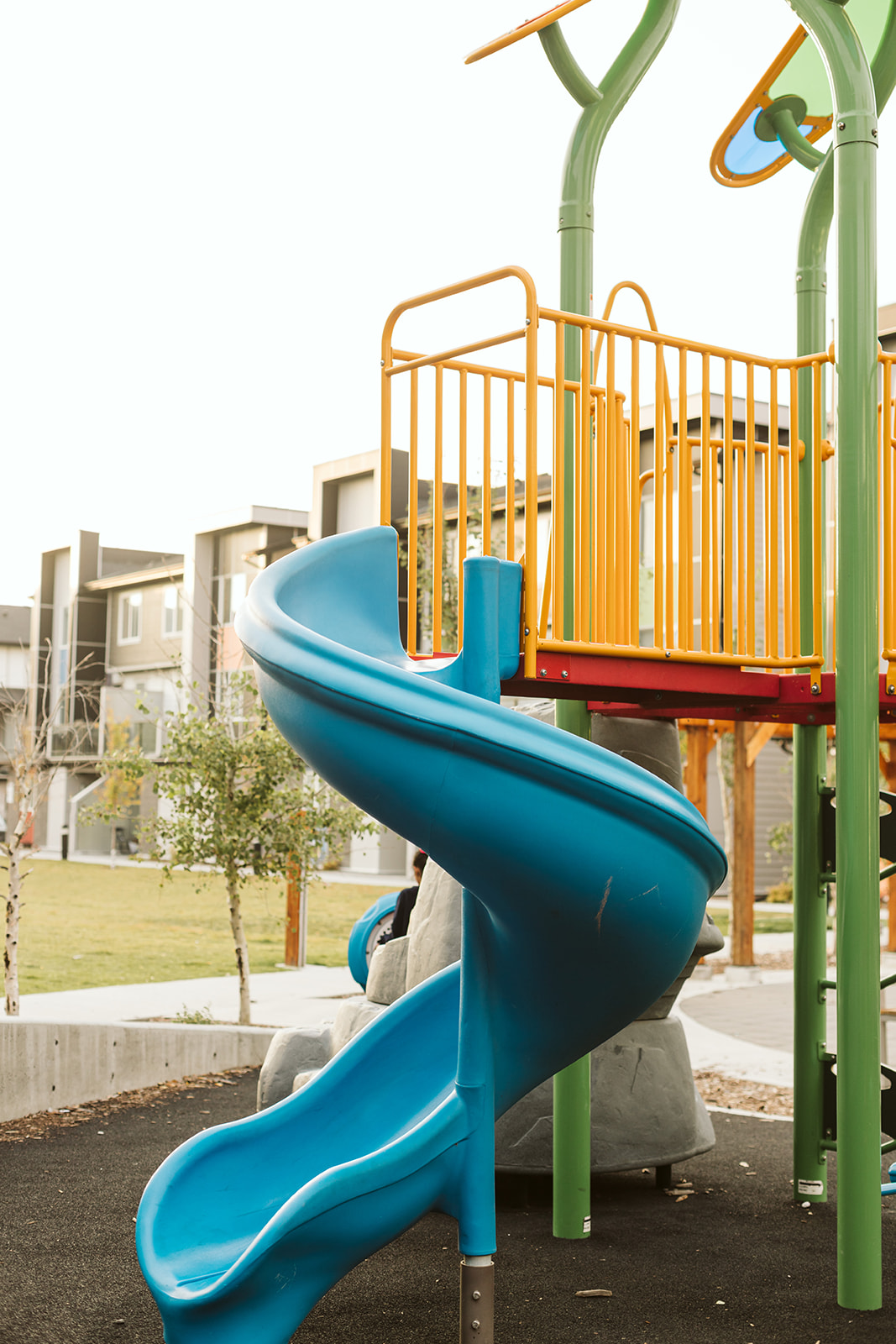 Redstone (Calgary, AB) playground in Calgary, AB - inclusive play equipment