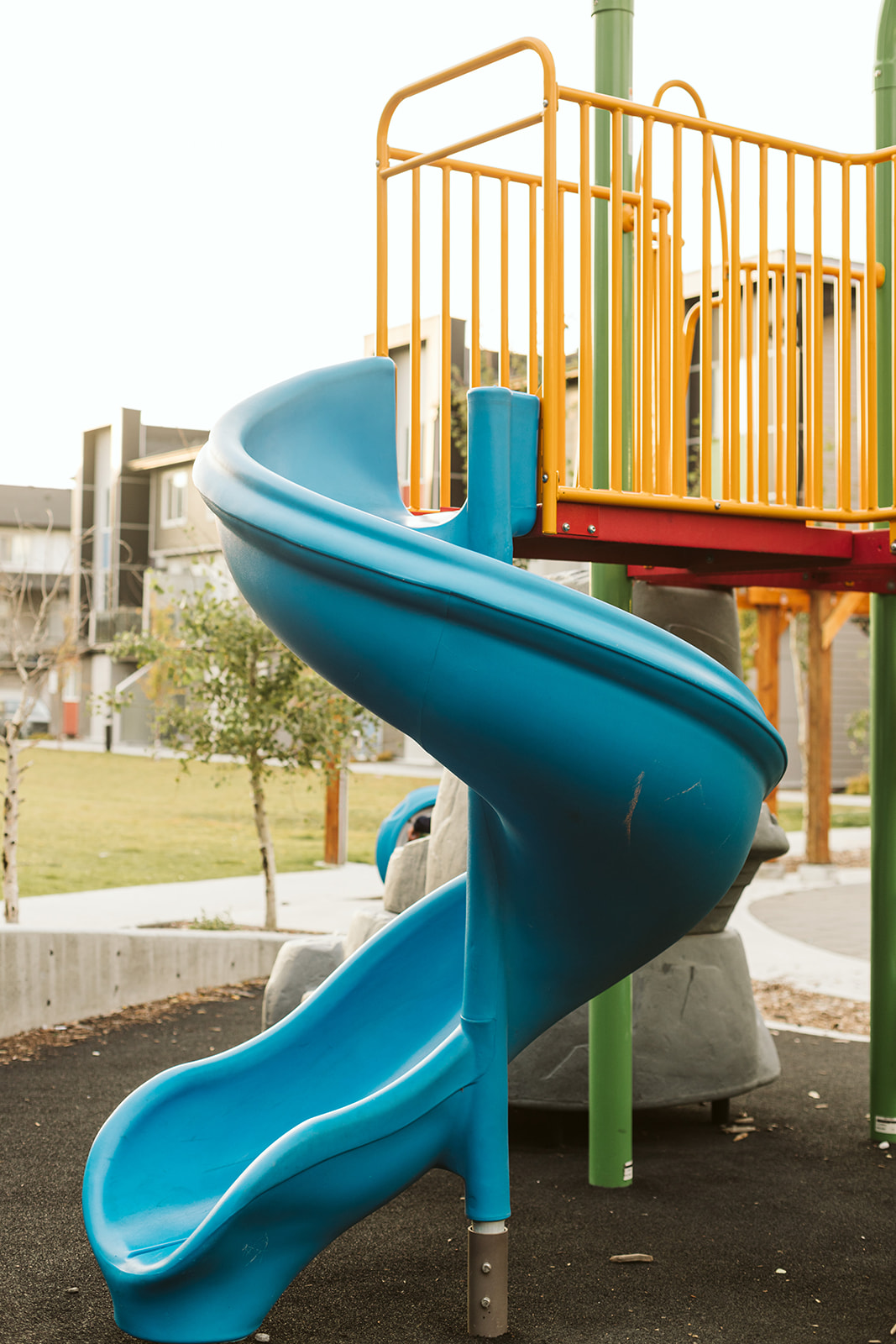 Redstone (Calgary, AB) playground in Calgary, AB - community play space