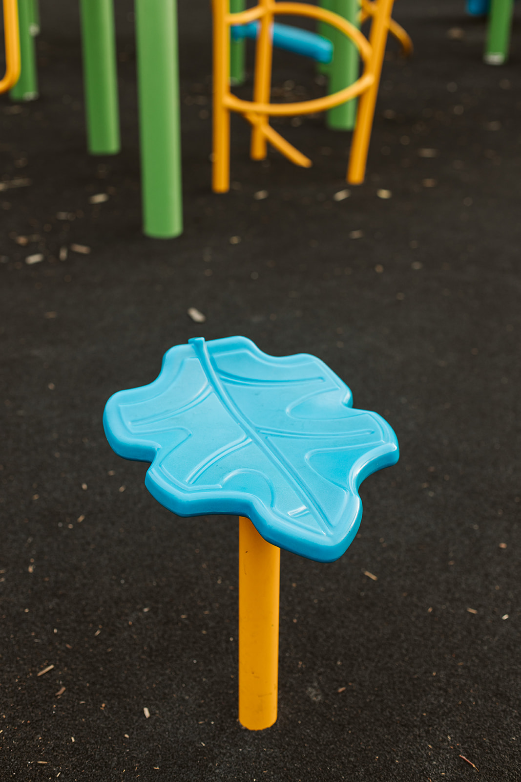 Redstone (Calgary, AB) playground in Calgary, AB - natural playground features