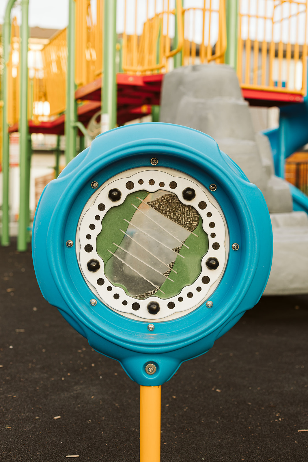 Redstone (Calgary, AB) playground in Calgary, AB - playground swings and slides