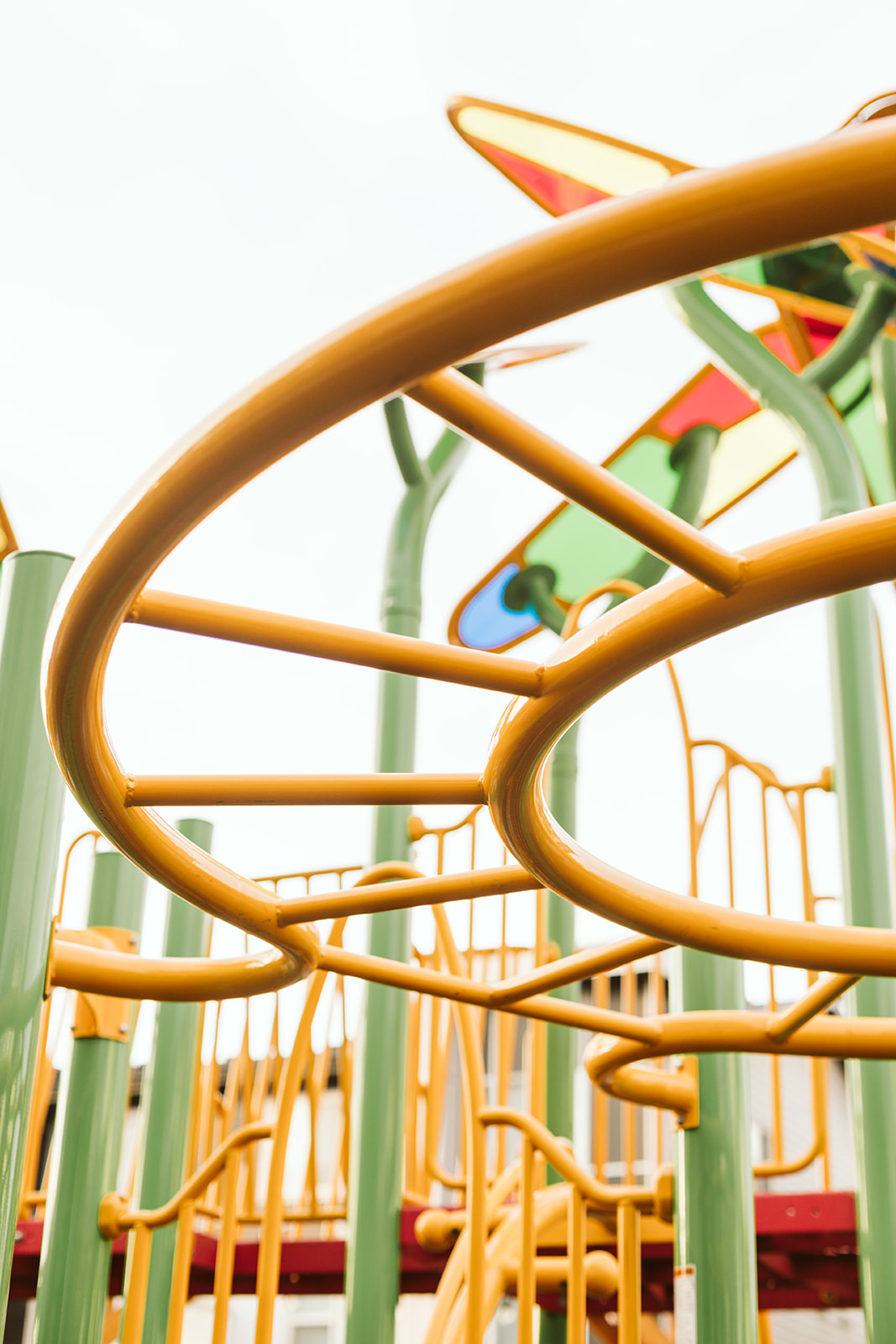 Redstone (Calgary, AB) playground in Calgary, AB - outdoor recreational equipment