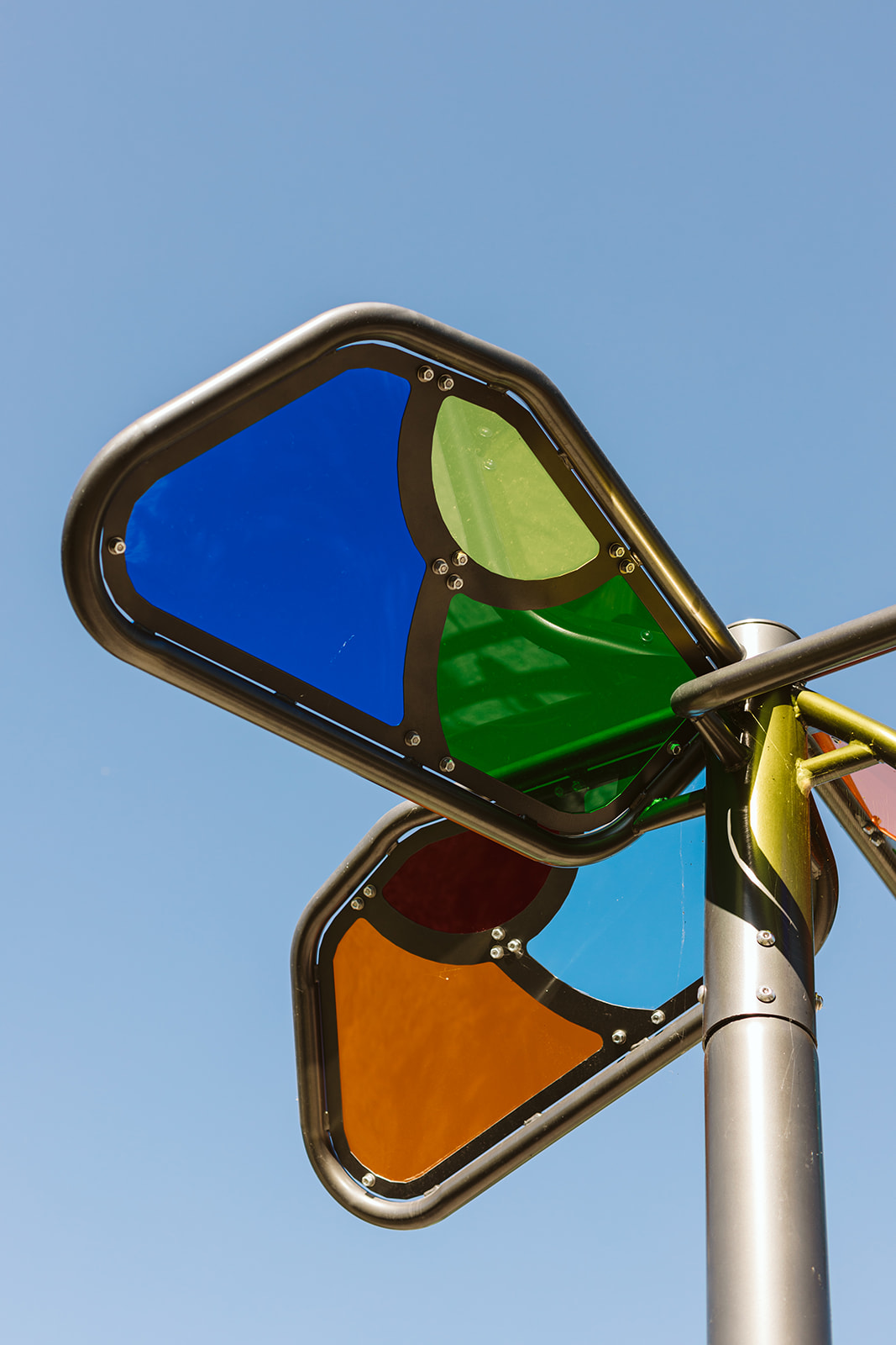 Chapalina Crescent (Calgary, AB) playground in Calgary, AB - play area surfacing and safety features