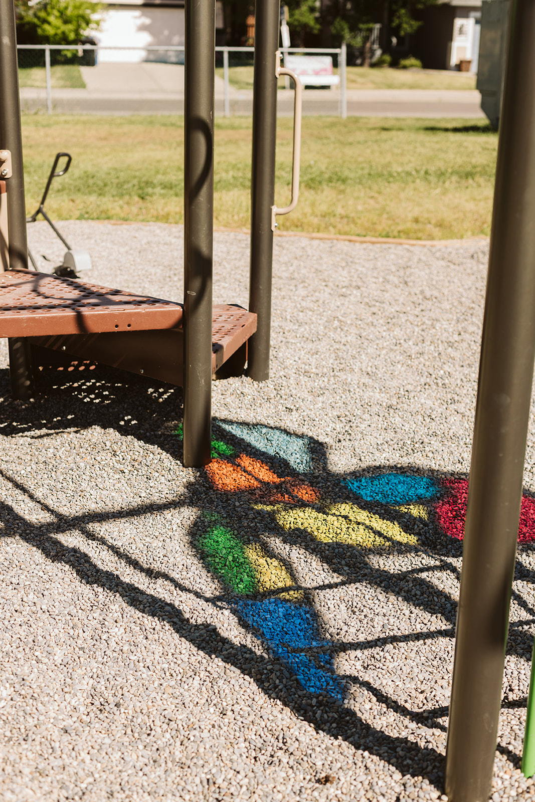 Chapalina Crescent (Calgary, AB) playground in Calgary, AB - playground swings and slides