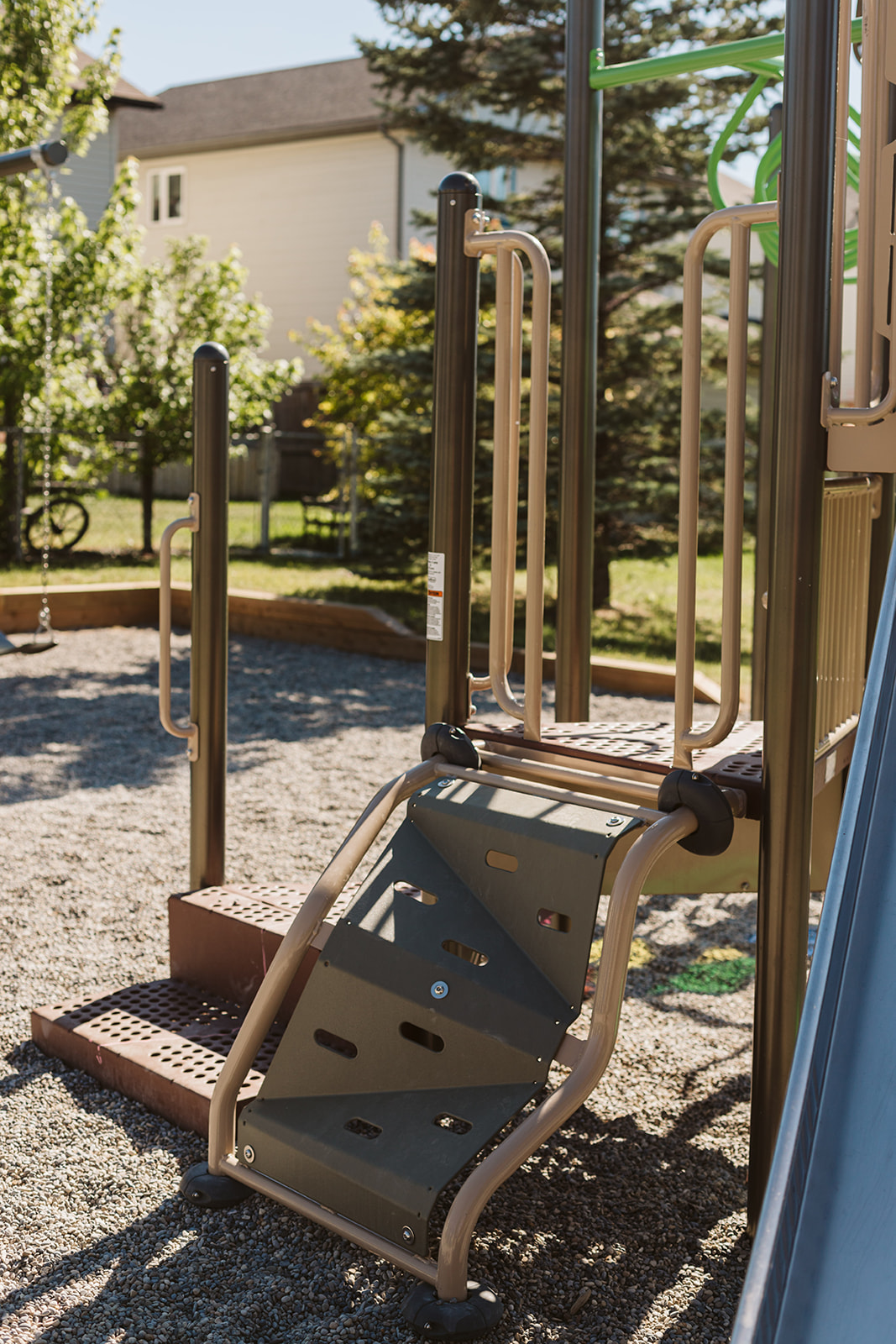 Chapalina Crescent (Calgary, AB) playground in Calgary, AB - outdoor recreational equipment