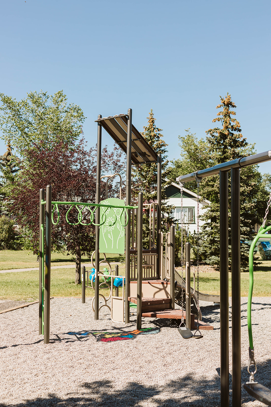 Chapalina Crescent (Calgary, AB) in Calgary, AB - playground equipment and play structures