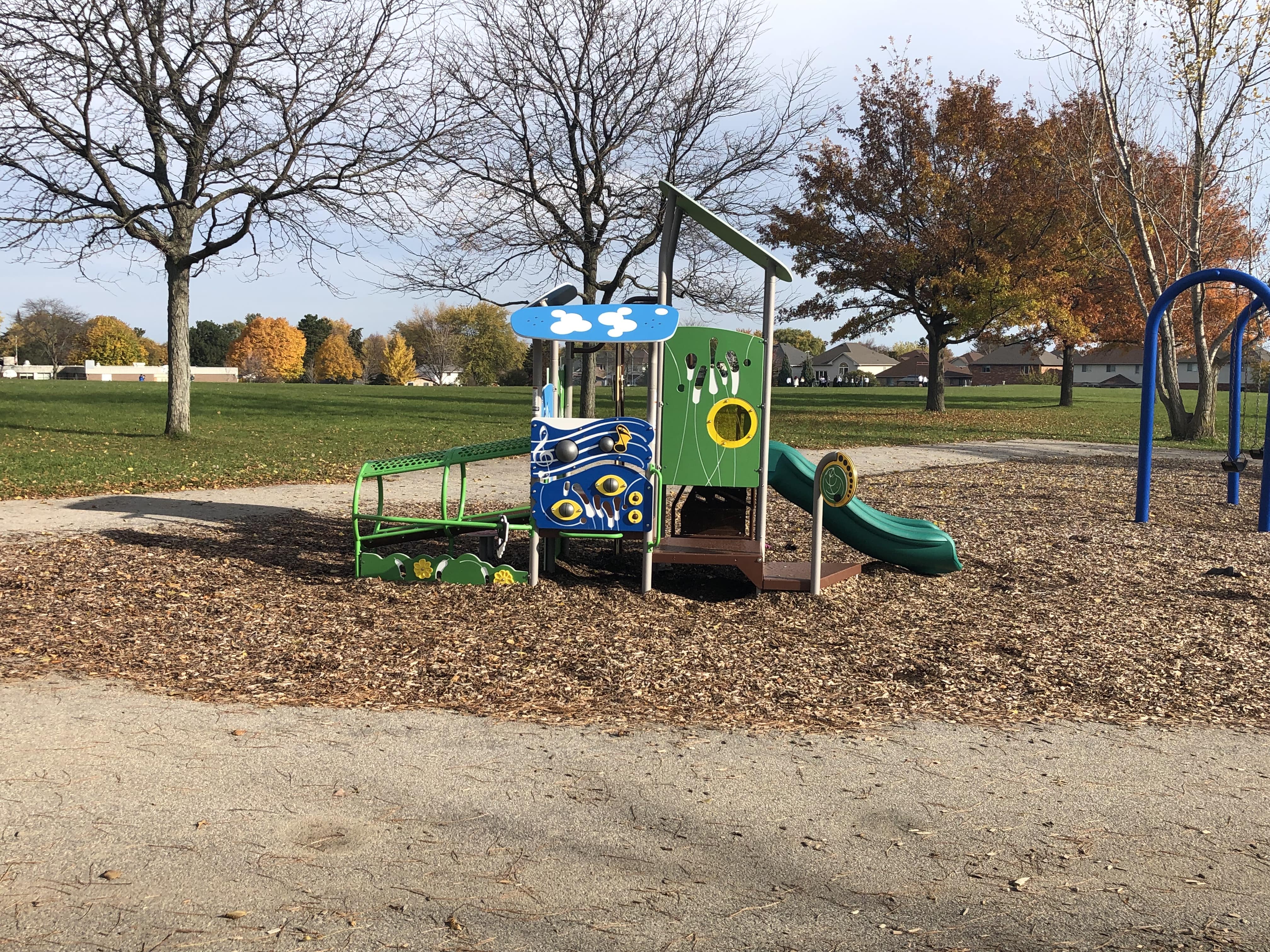Mountainview Park (Hamilton, ON) in Hamilton, ON - playground equipment and play structures