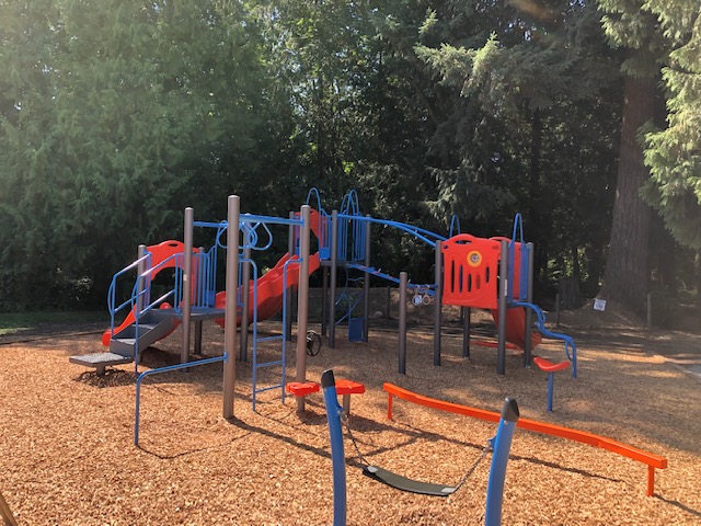 Westview Park (Maple Ridge, BC) - playground equipment and play structures