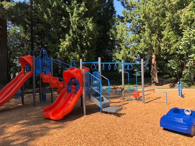 Westview Park (Maple Ridge, BC) - playground detail and design features