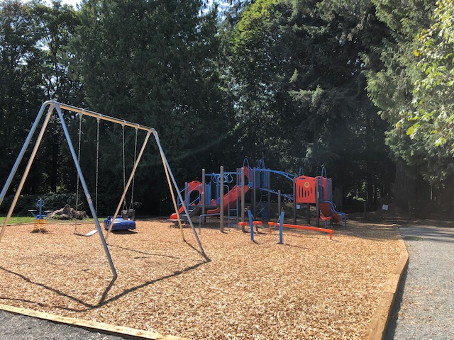 Westview Park (Maple Ridge, BC) - playground equipment and play structures