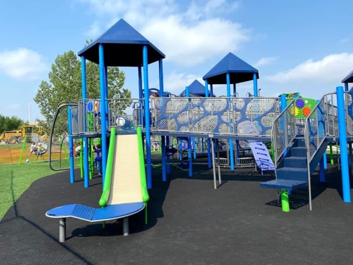 Hidden Valley Playground (Calgary, AB) in Calgary, AB - playground detail and design features