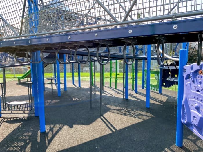 Hidden Valley Playground (Calgary, AB) playground in Calgary, AB - inclusive play equipment