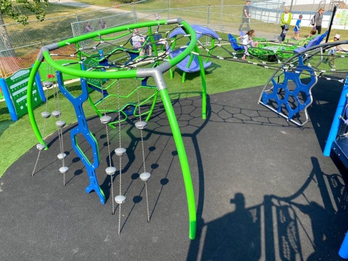 Hidden Valley Playground (Calgary, AB) playground in Calgary, AB - outdoor recreational equipment