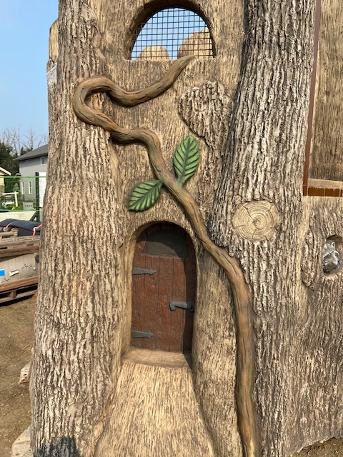 Uplands Playground (Edmonton, AB) in Edmonton, AB - playground equipment and play structures