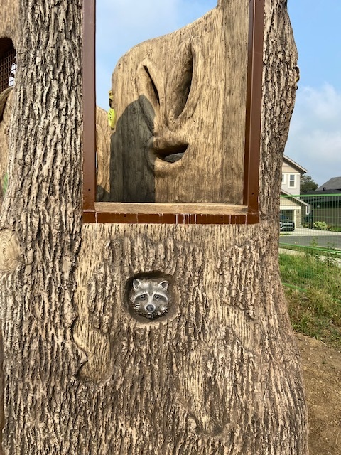 Uplands Playground (Edmonton, AB) playground in Edmonton, AB - playground climbing structures