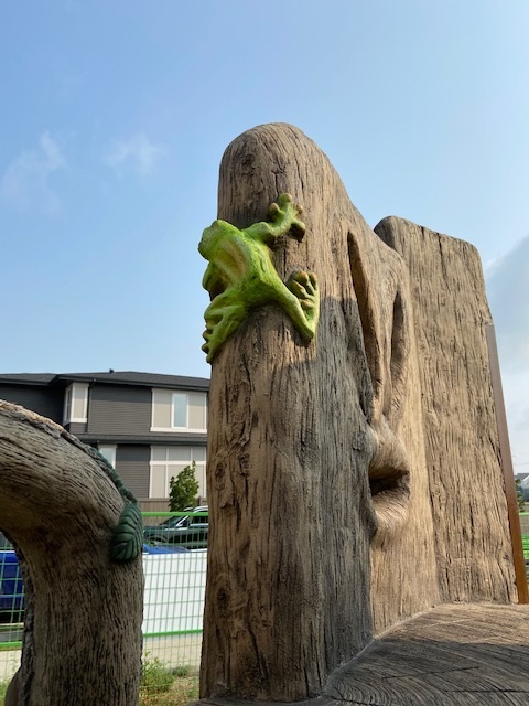 Uplands Playground (Edmonton, AB) in Edmonton, AB - playground equipment and play structures