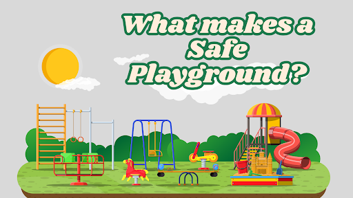 Inclusive playground equipment and design promoting active play for all abilities